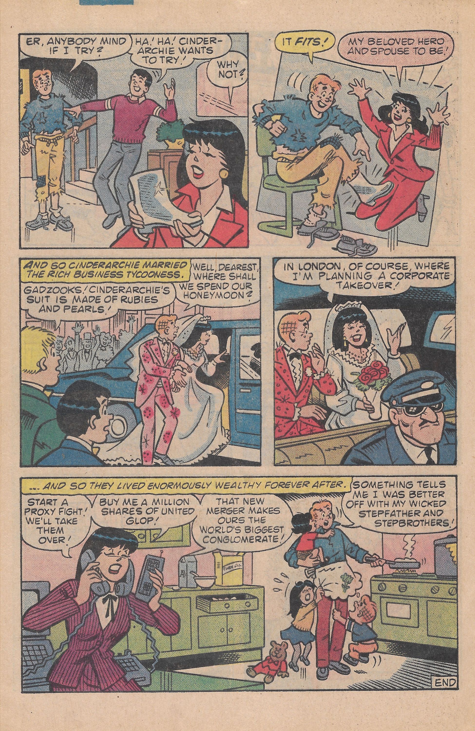 Read online Everything's Archie comic -  Issue #112 - 24