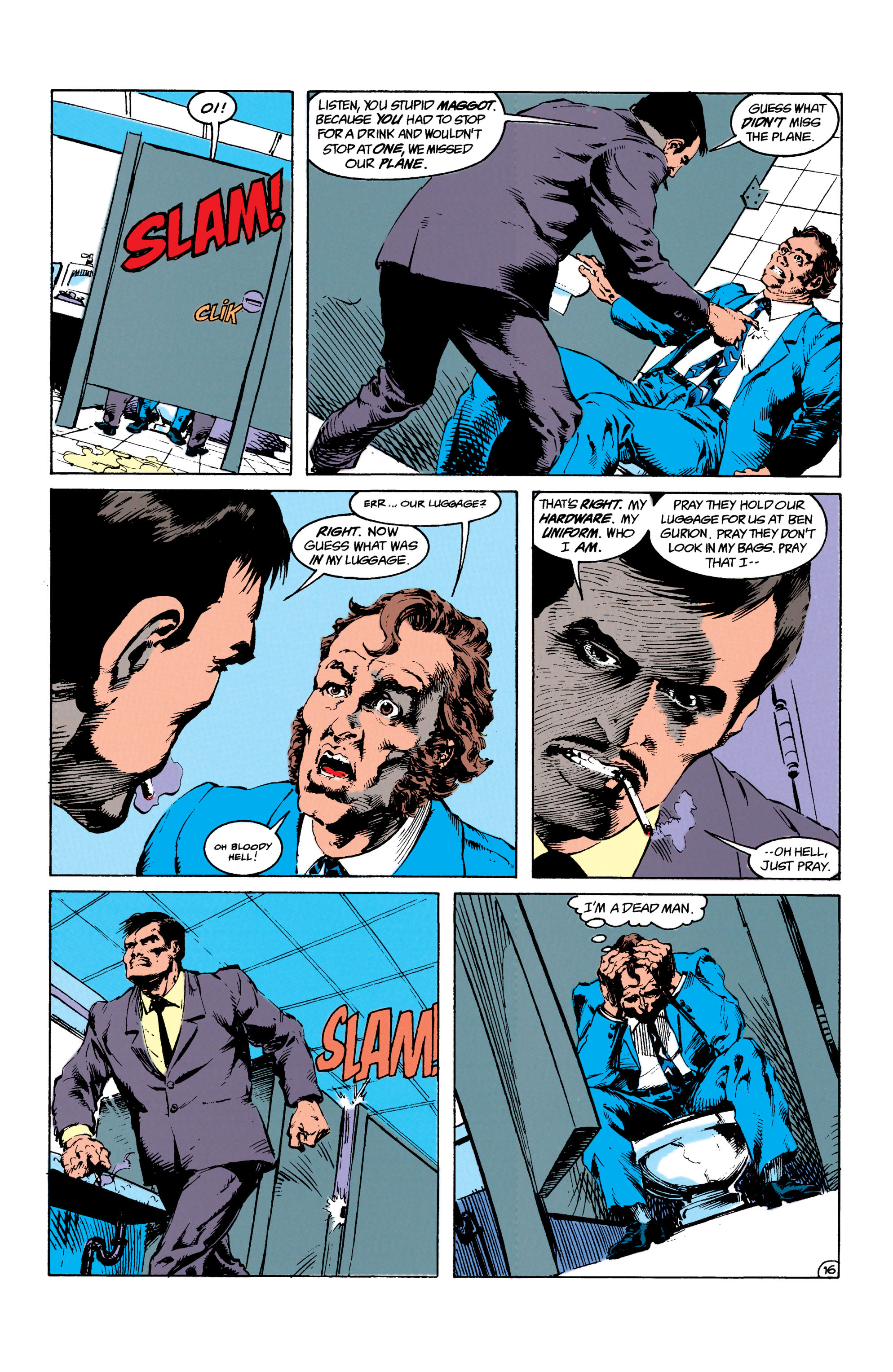 Read online Suicide Squad (1987) comic -  Issue #45 - 17