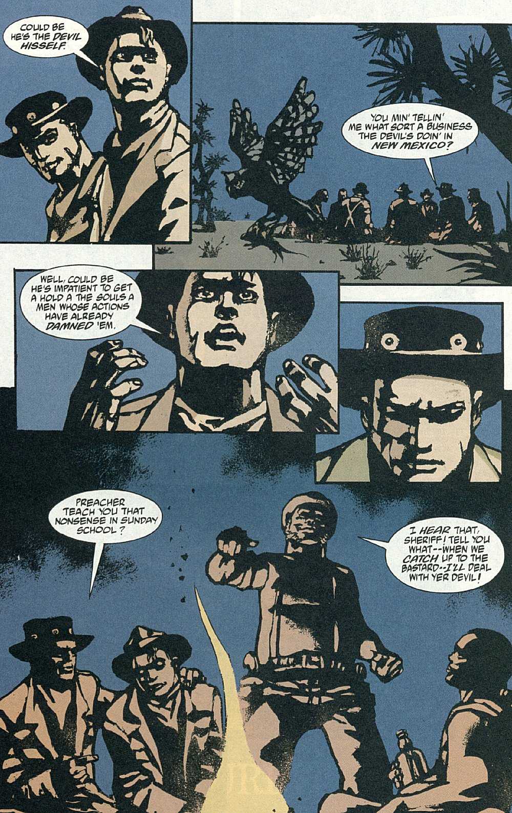 Read online El Diablo (2001) comic -  Issue #2 - 9