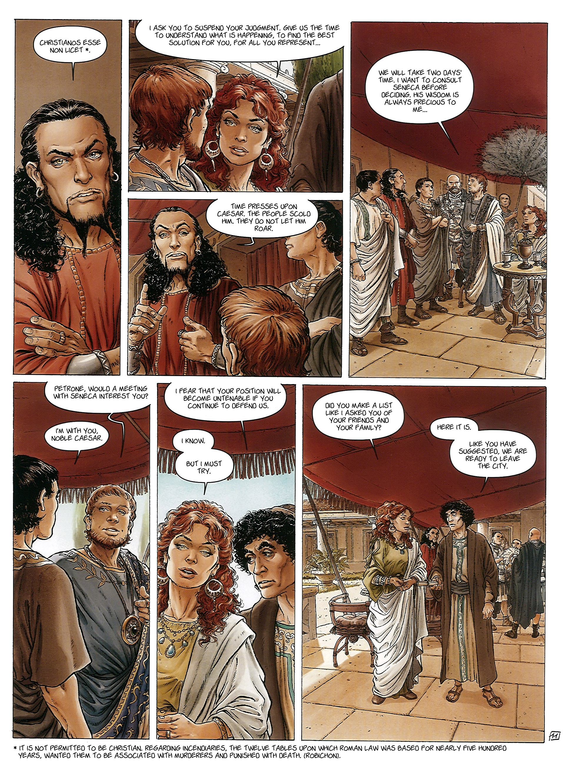 Read online Murena comic -  Issue #9 - 13