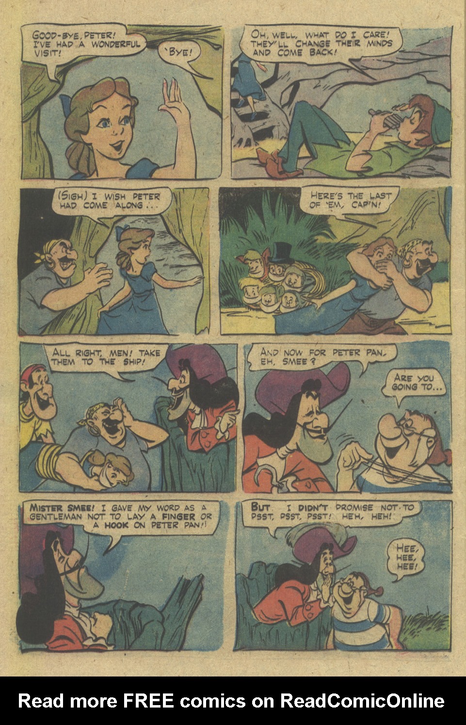 Read online Walt Disney Showcase (1970) comic -  Issue #36 - 24