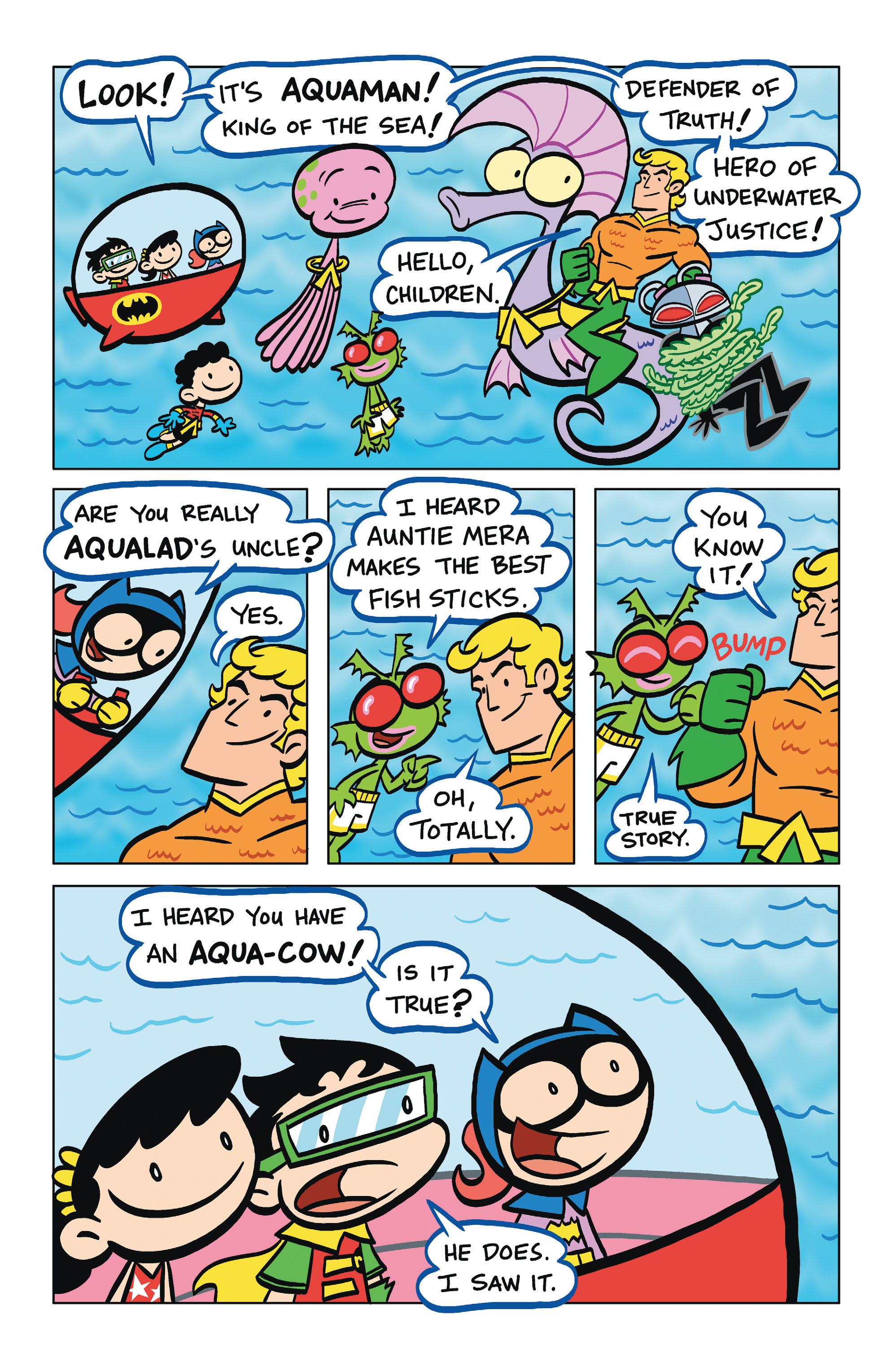 Read online Tiny Titans: Return To the Treehouse comic -  Issue #4 - 14