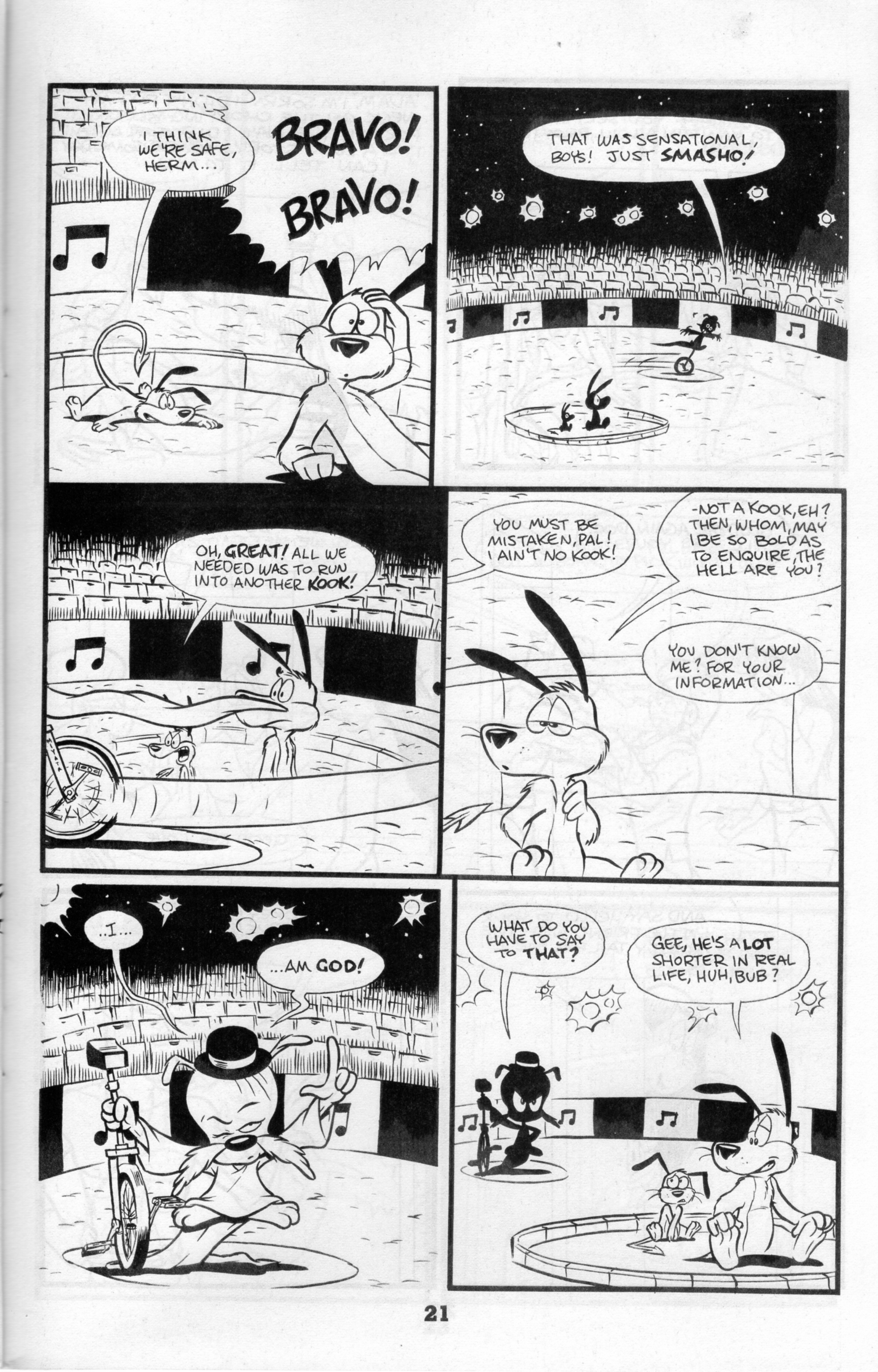 Read online Adventures of Captain Jack comic -  Issue #3 - 23