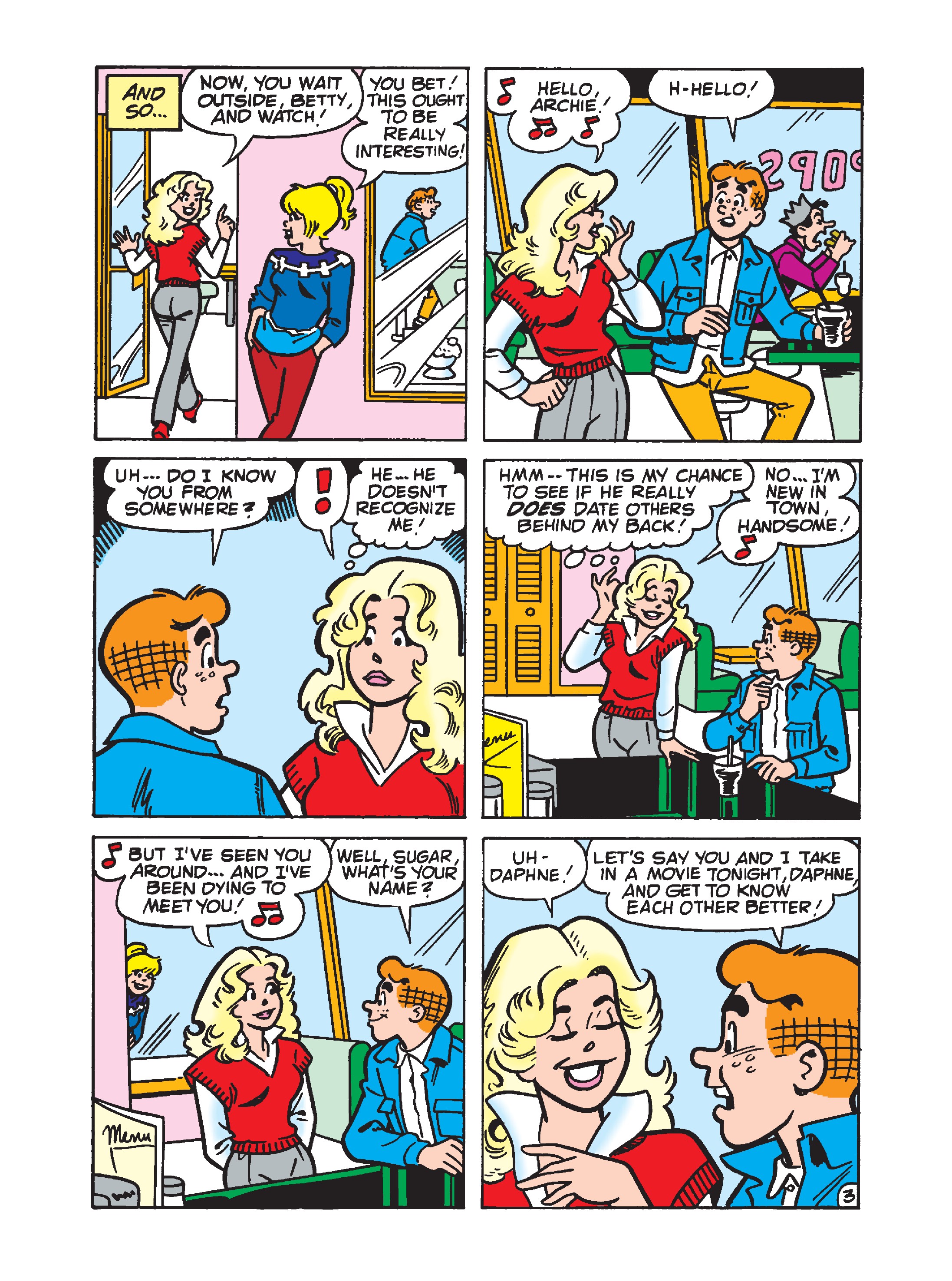 Read online Archie 1000 Page Comic Jamboree comic -  Issue # TPB (Part 10) - 66