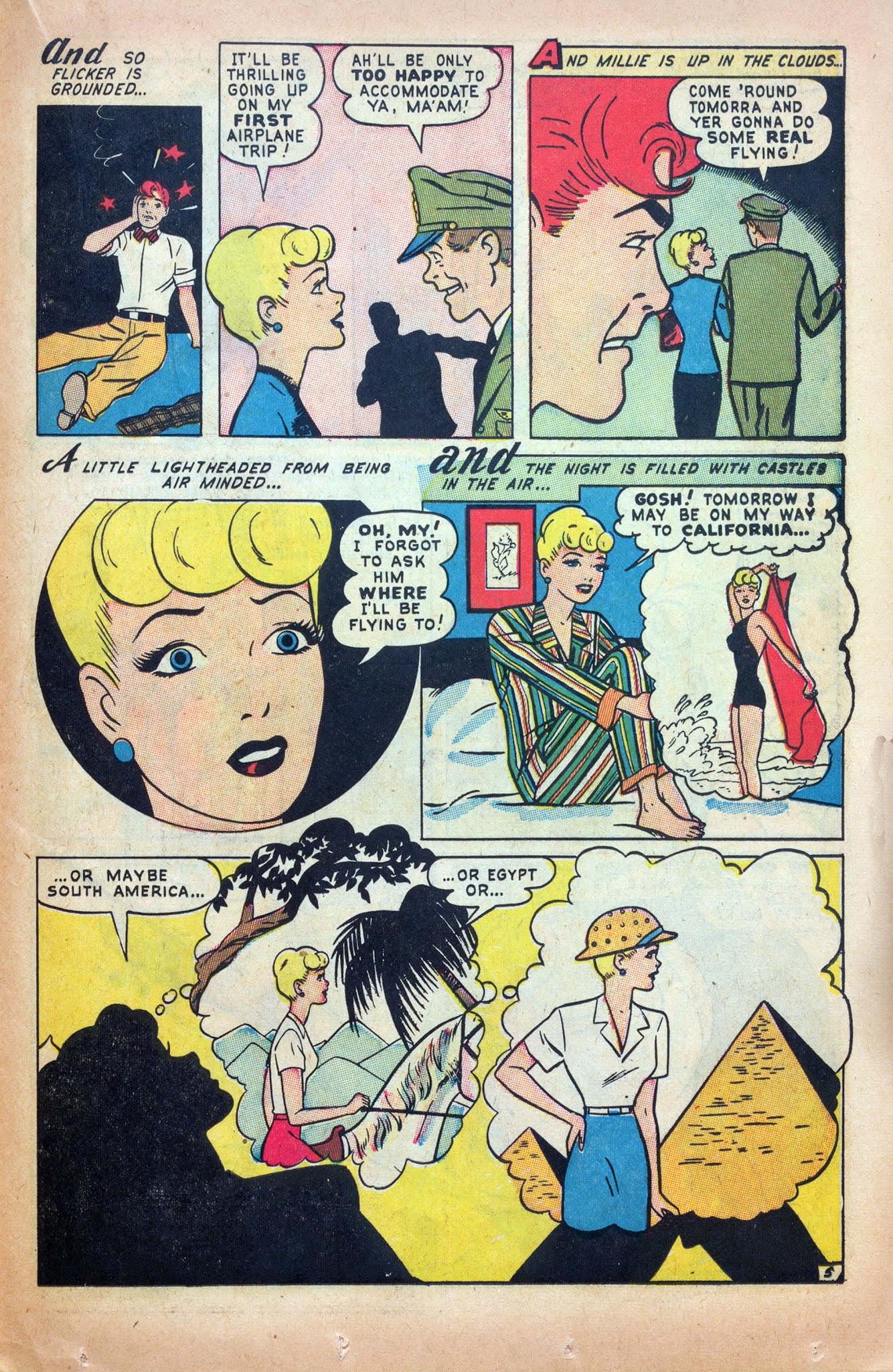 Read online Hedy De Vine Comics comic -  Issue #23 - 31