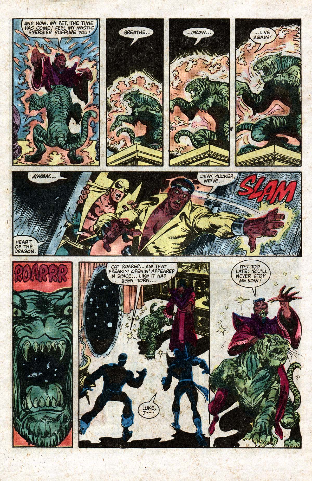 Read online Power Man and Iron Fist (1978) comic -  Issue #74 - 23