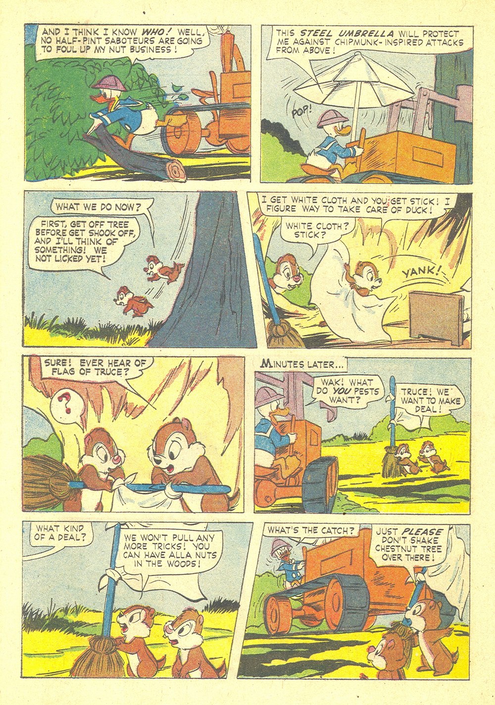 Read online Walt Disney's Chip 'N' Dale comic -  Issue #27 - 32