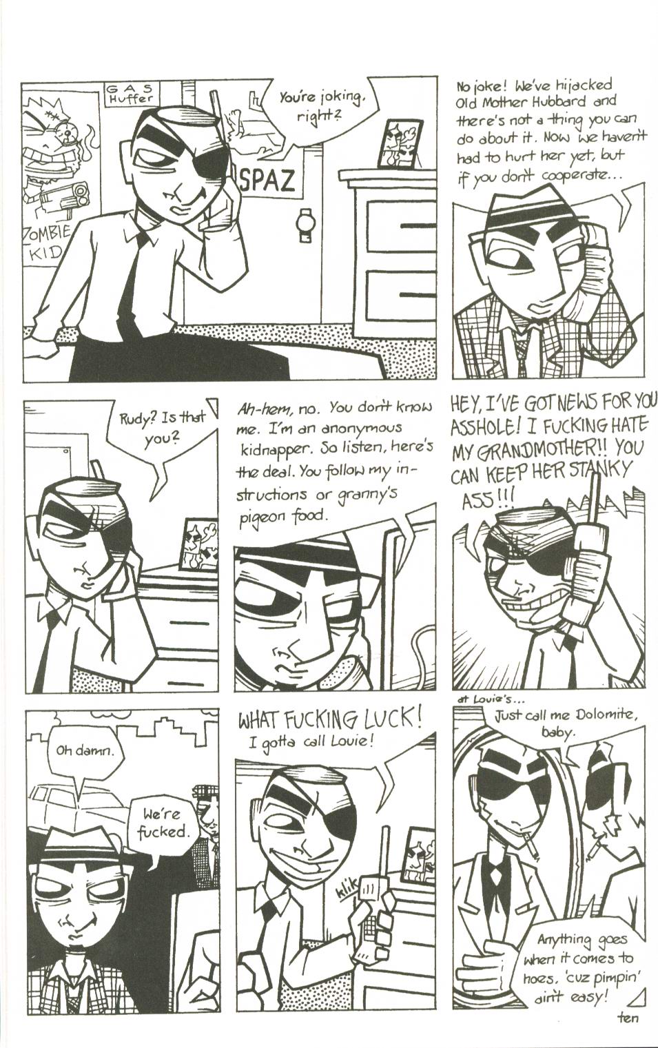 Read online Caffeine comic -  Issue #9 - 12