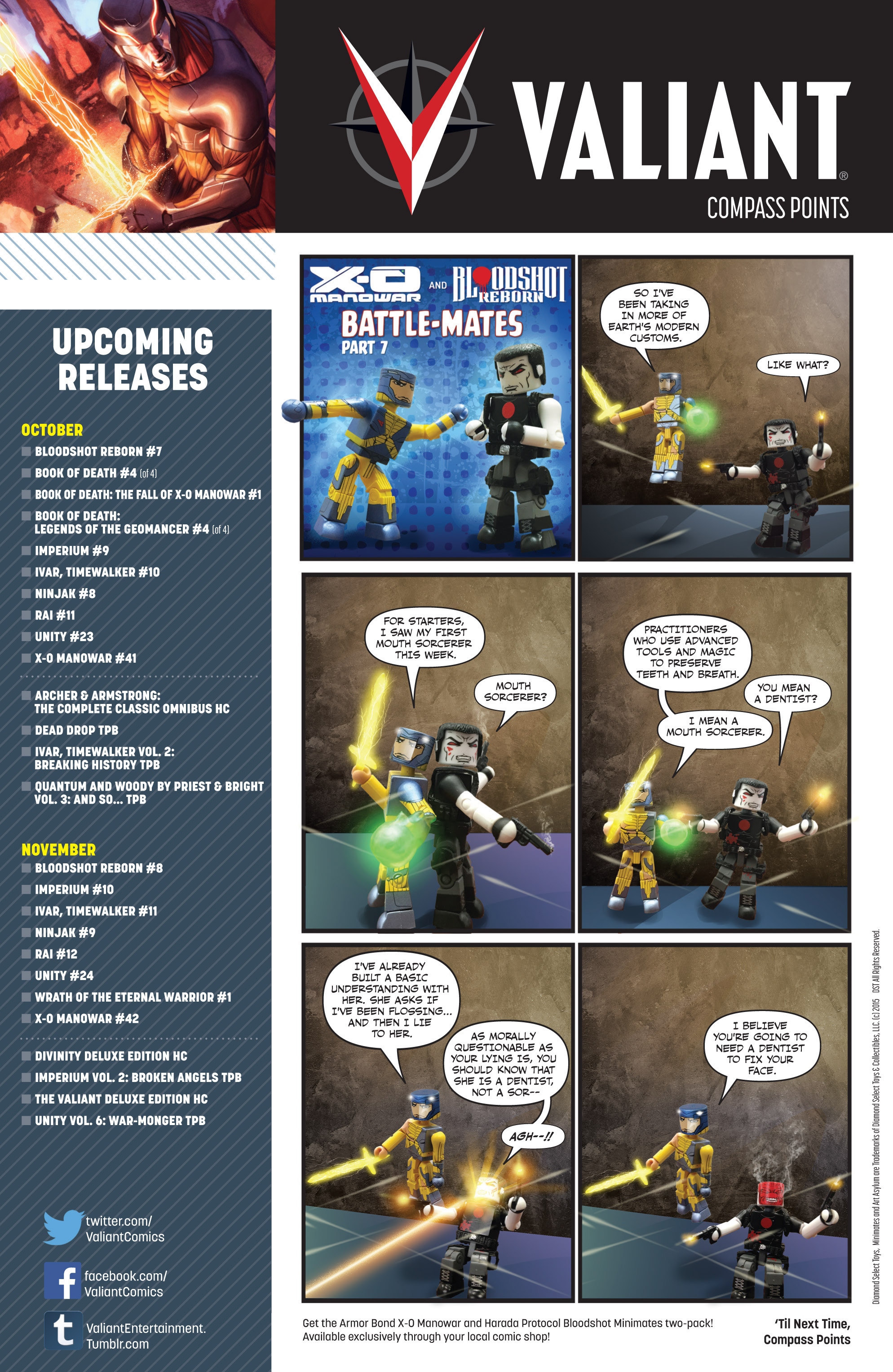 Read online Bloodshot Reborn comic -  Issue #7 - 30