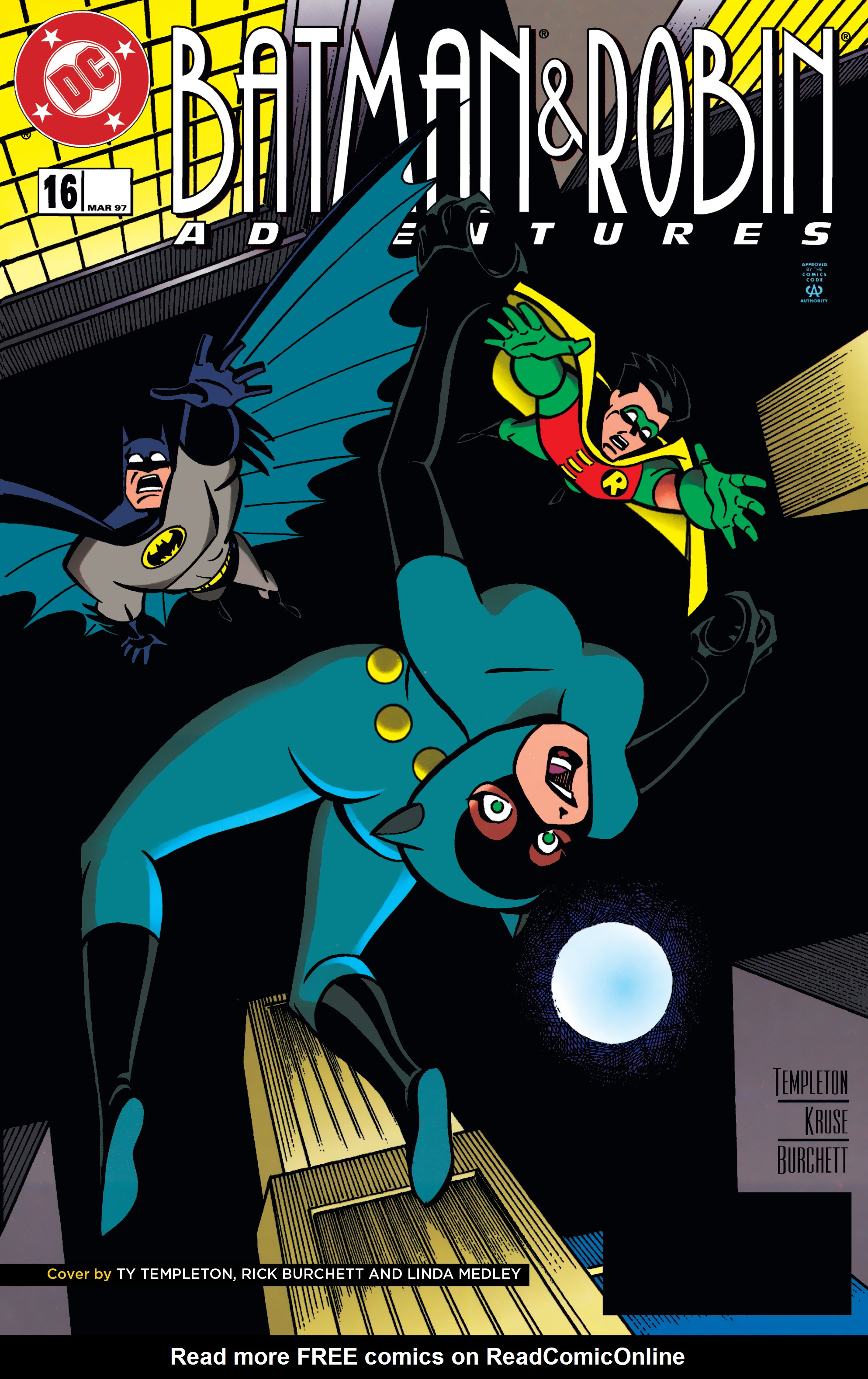 Read online The Batman and Robin Adventures comic -  Issue # _TPB 2 (Part 2) - 64