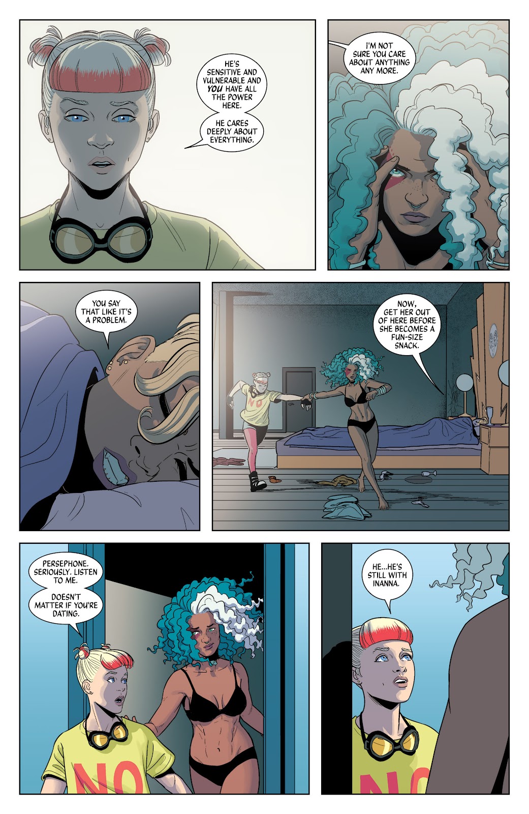 The Wicked + The Divine issue 24 - Page 10