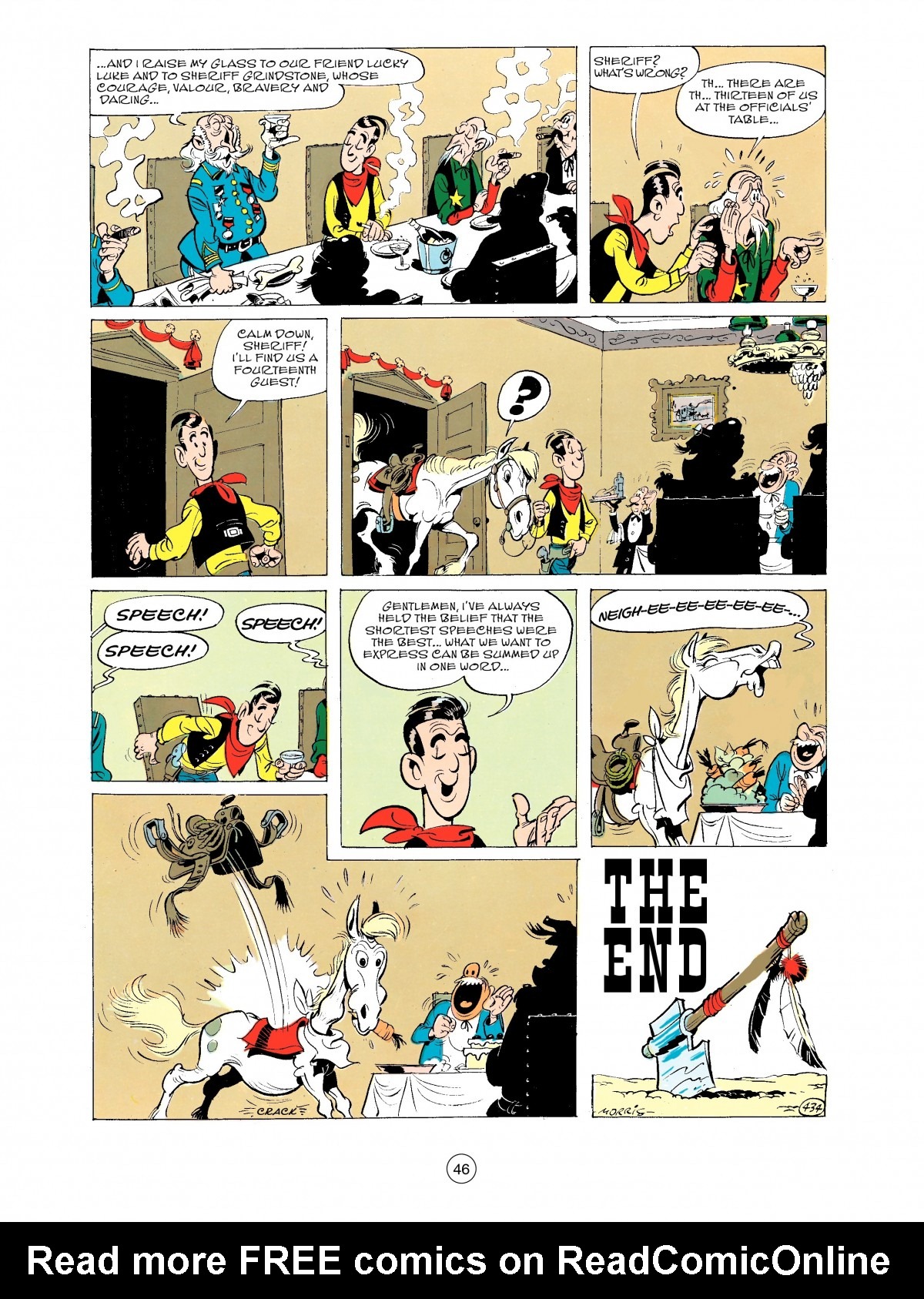 Read online A Lucky Luke Adventure comic -  Issue #43 - 46