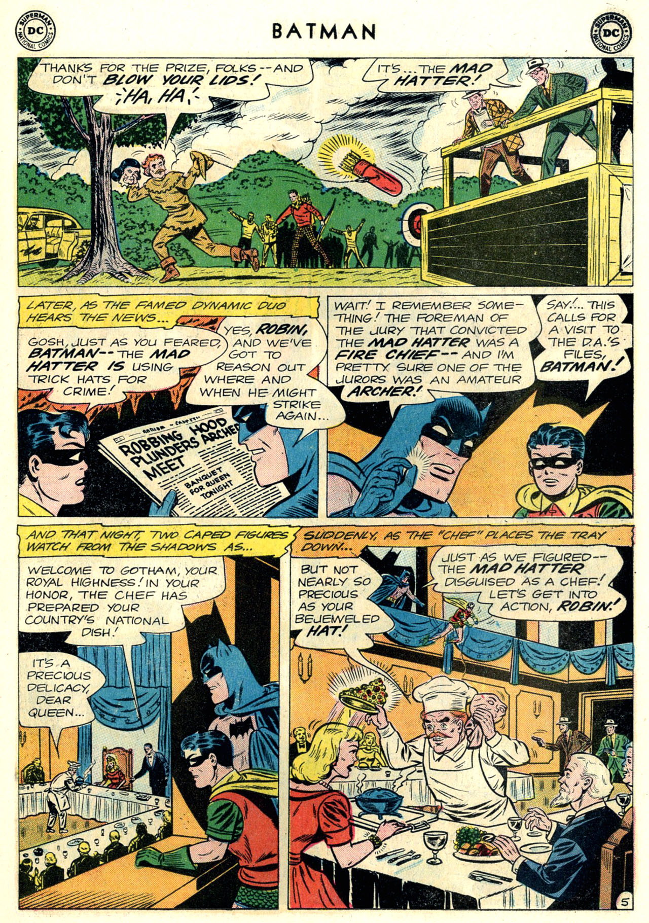 Read online Batman (1940) comic -  Issue #161 - 7