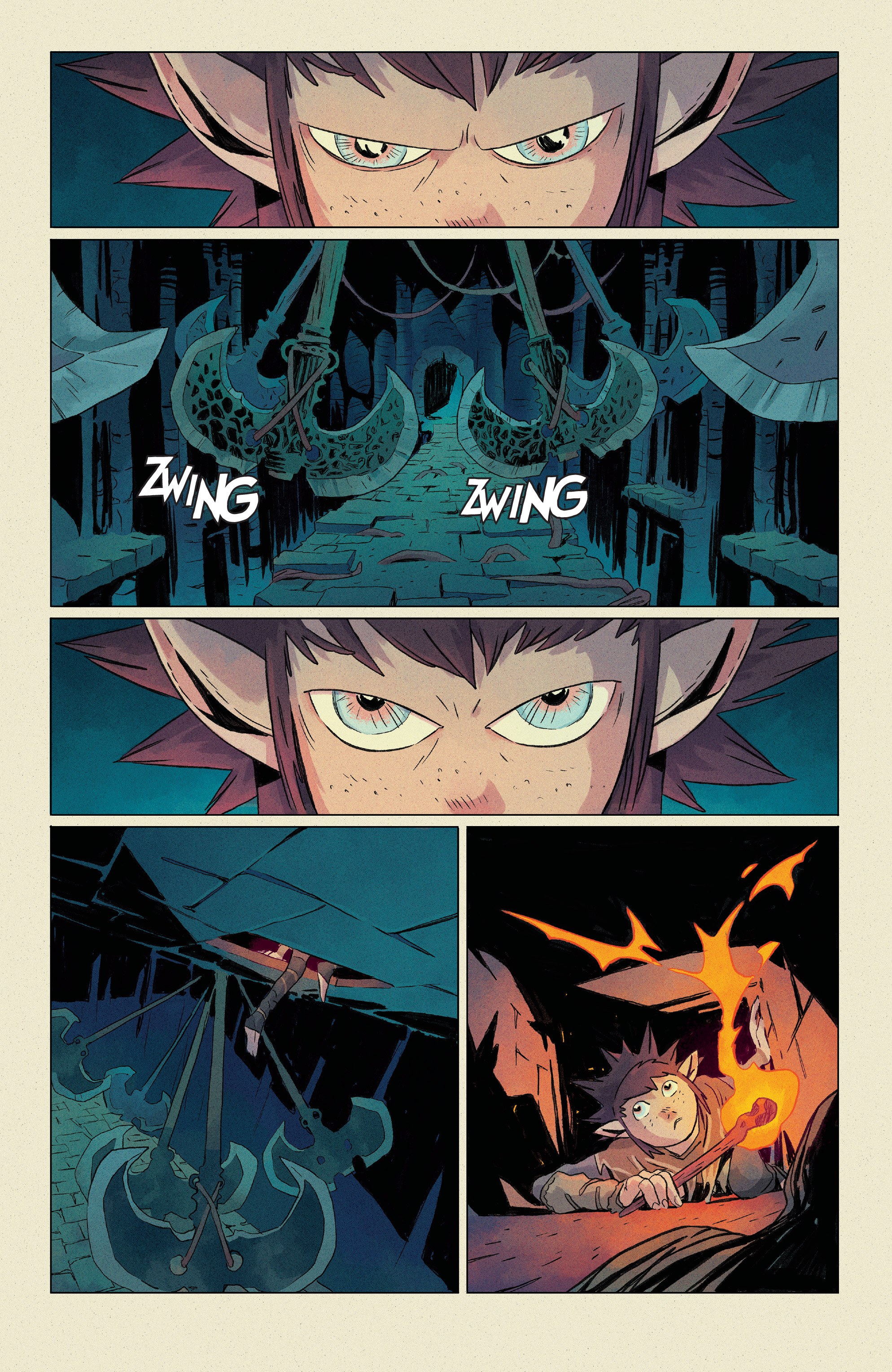 Read online Jim Henson's The Dark Crystal: Age of Resistance comic -  Issue #3 - 18