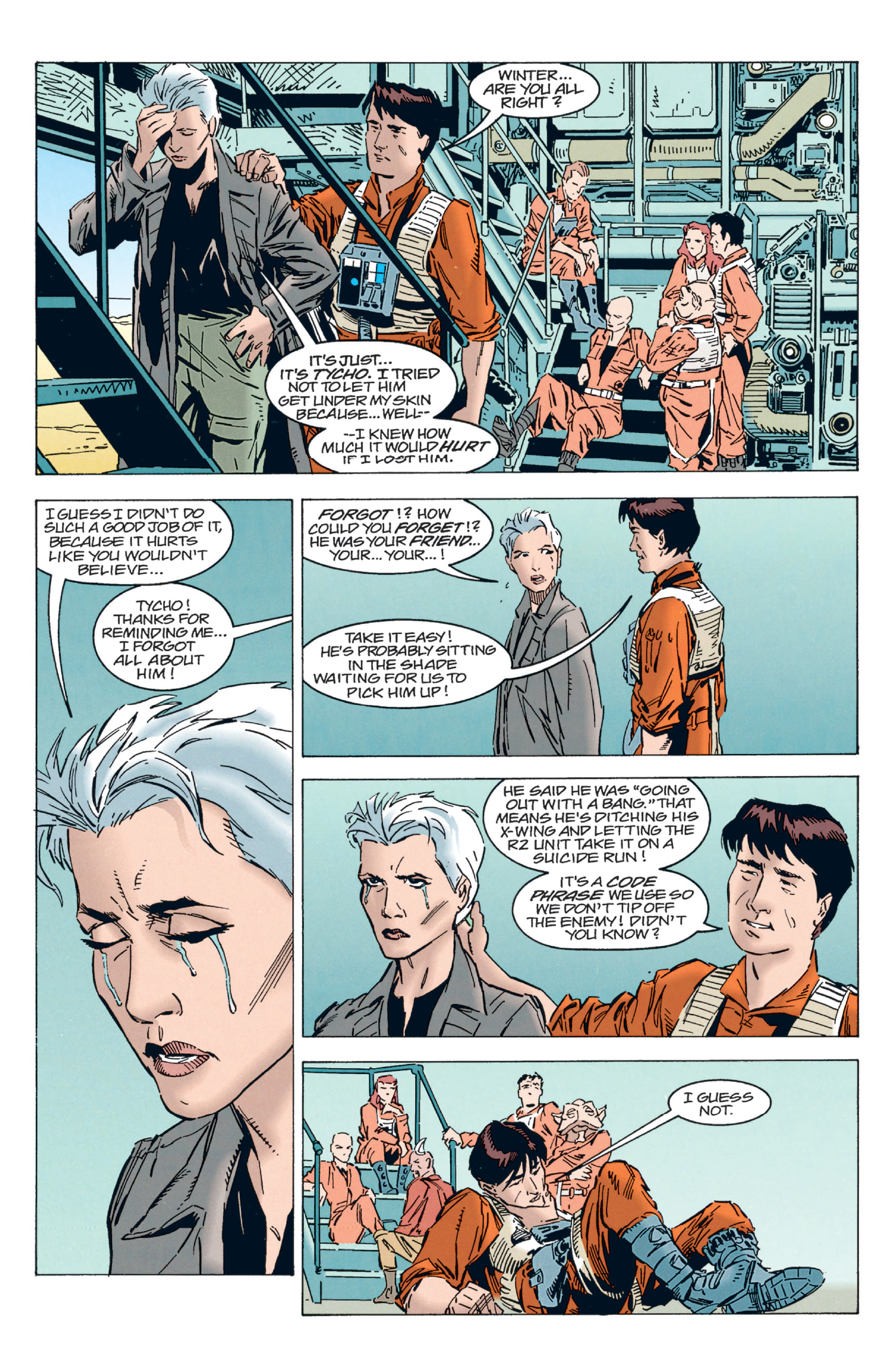 Read online Star Wars Legends: The New Republic Omnibus comic -  Issue # TPB (Part 7) - 80