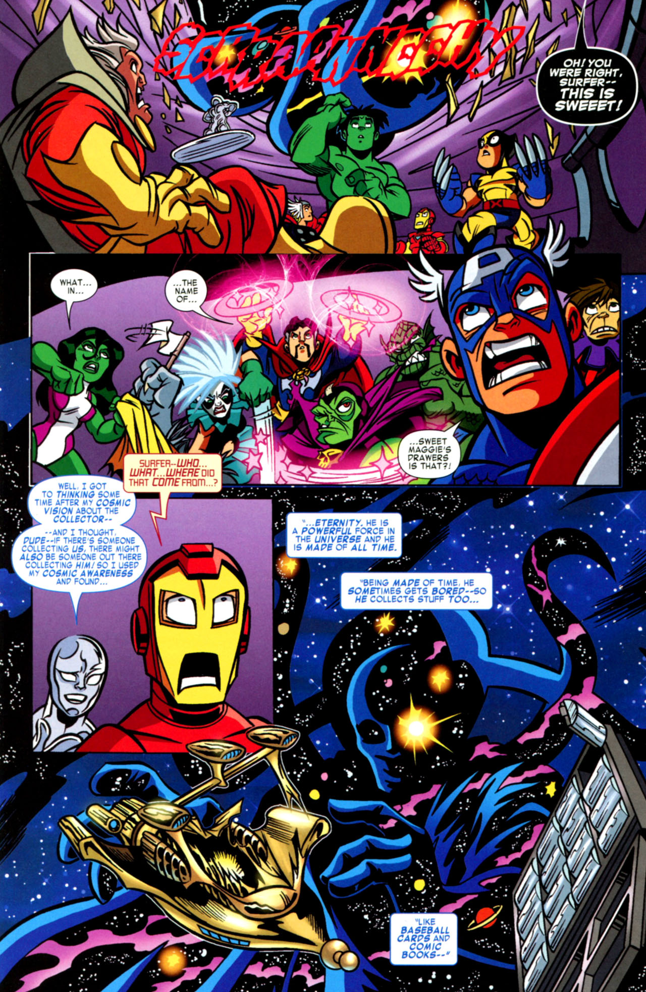 Read online Super Hero Squad comic -  Issue #4 - 11