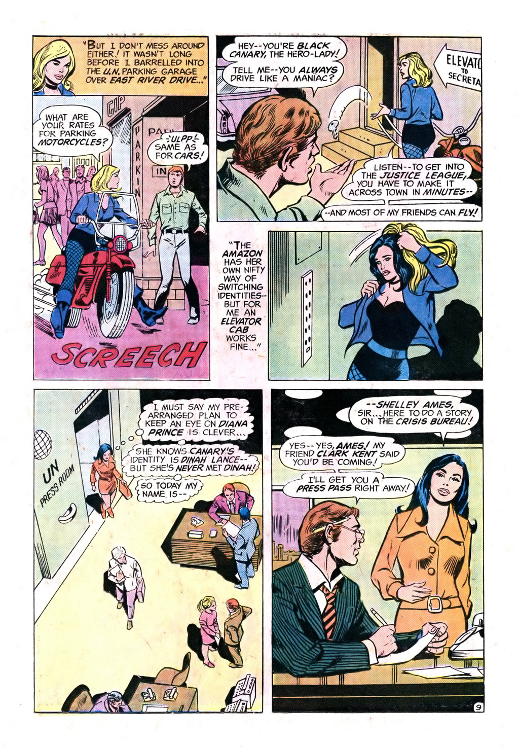 Read online Wonder Woman (1942) comic -  Issue #216 - 15