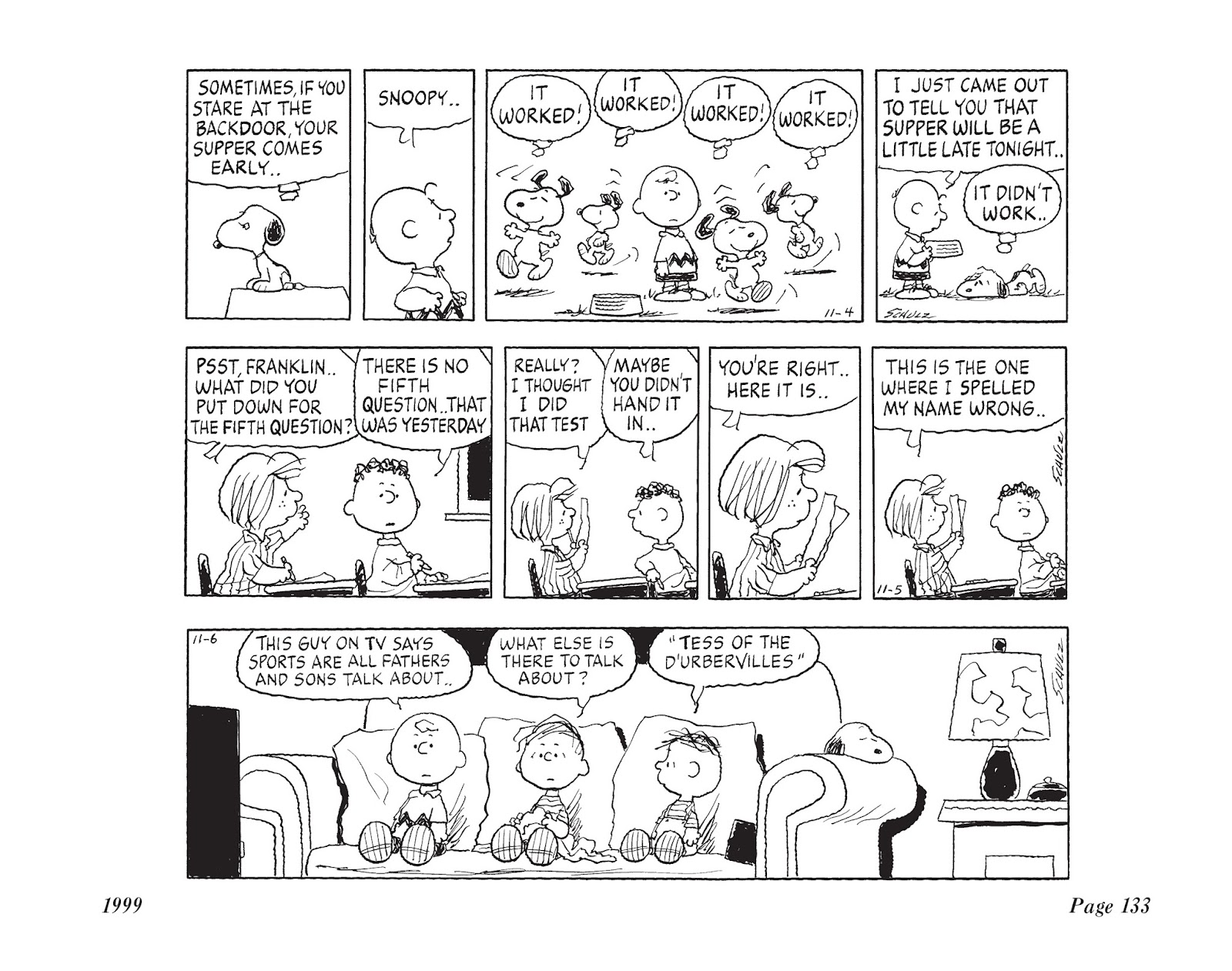 The Complete Peanuts issue TPB 25 - Page 143
