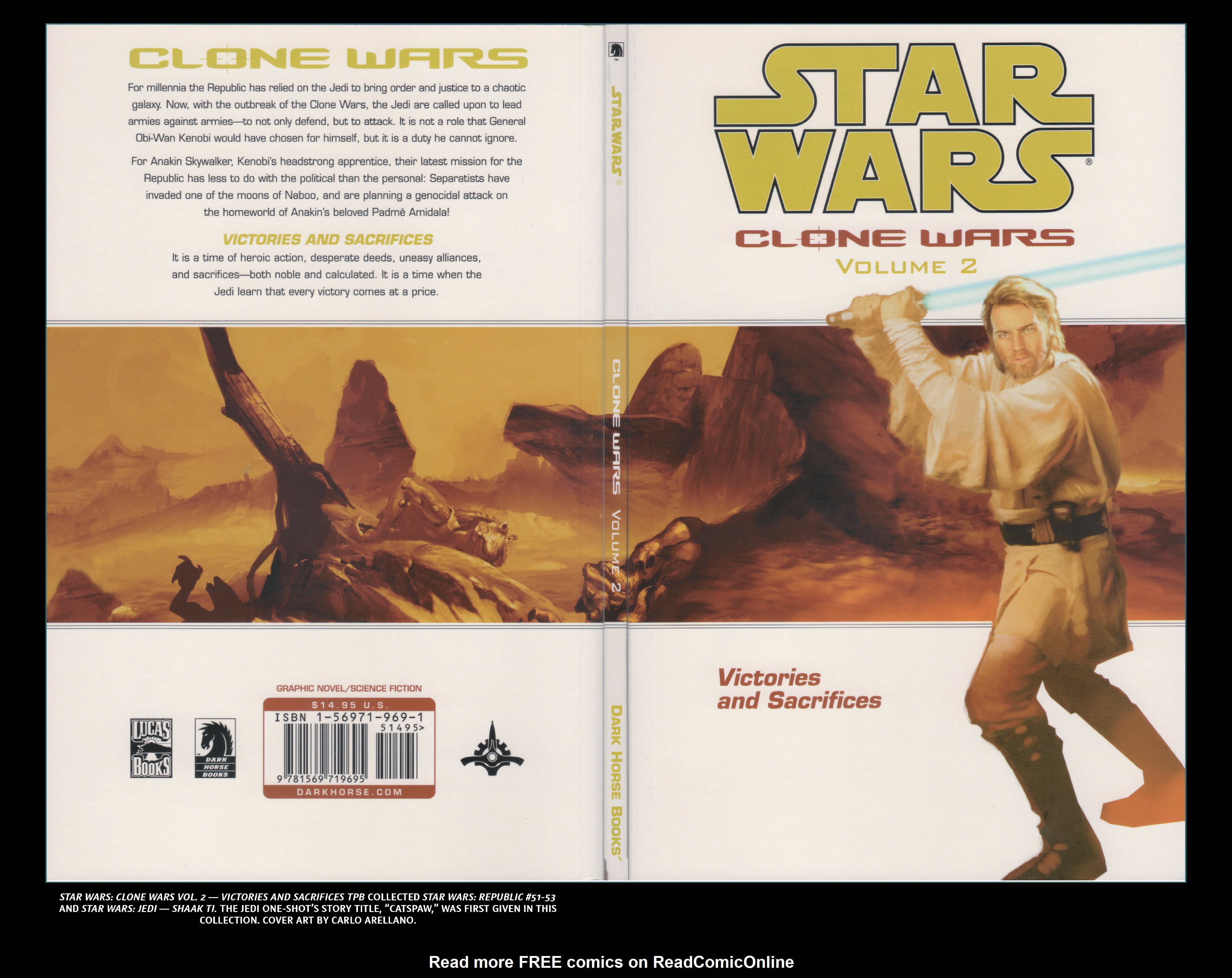 Read online Star Wars Legends Epic Collection: The Clone Wars comic -  Issue # TPB (Part 2) - 203