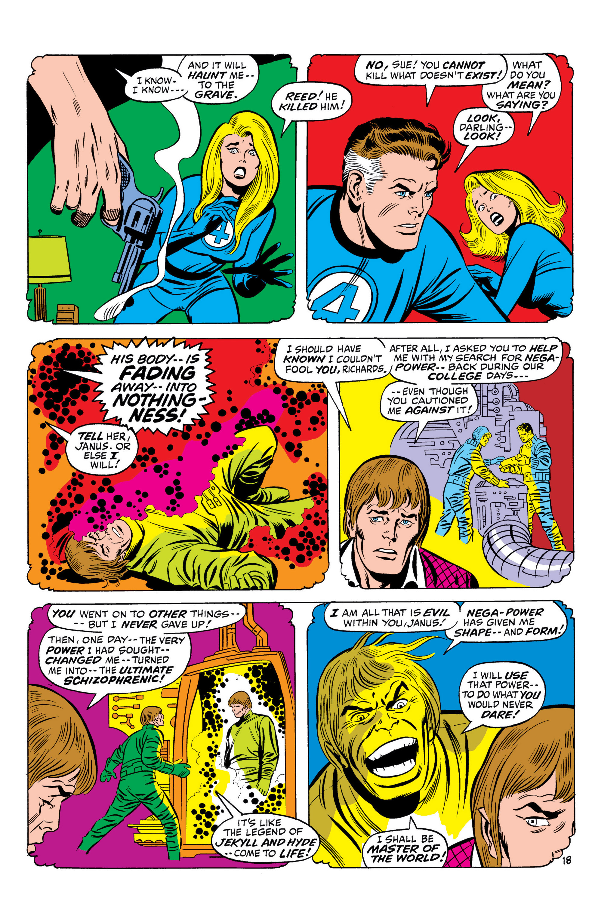 Read online Marvel Masterworks: The Fantastic Four comic -  Issue # TPB 11 (Part 1) - 83