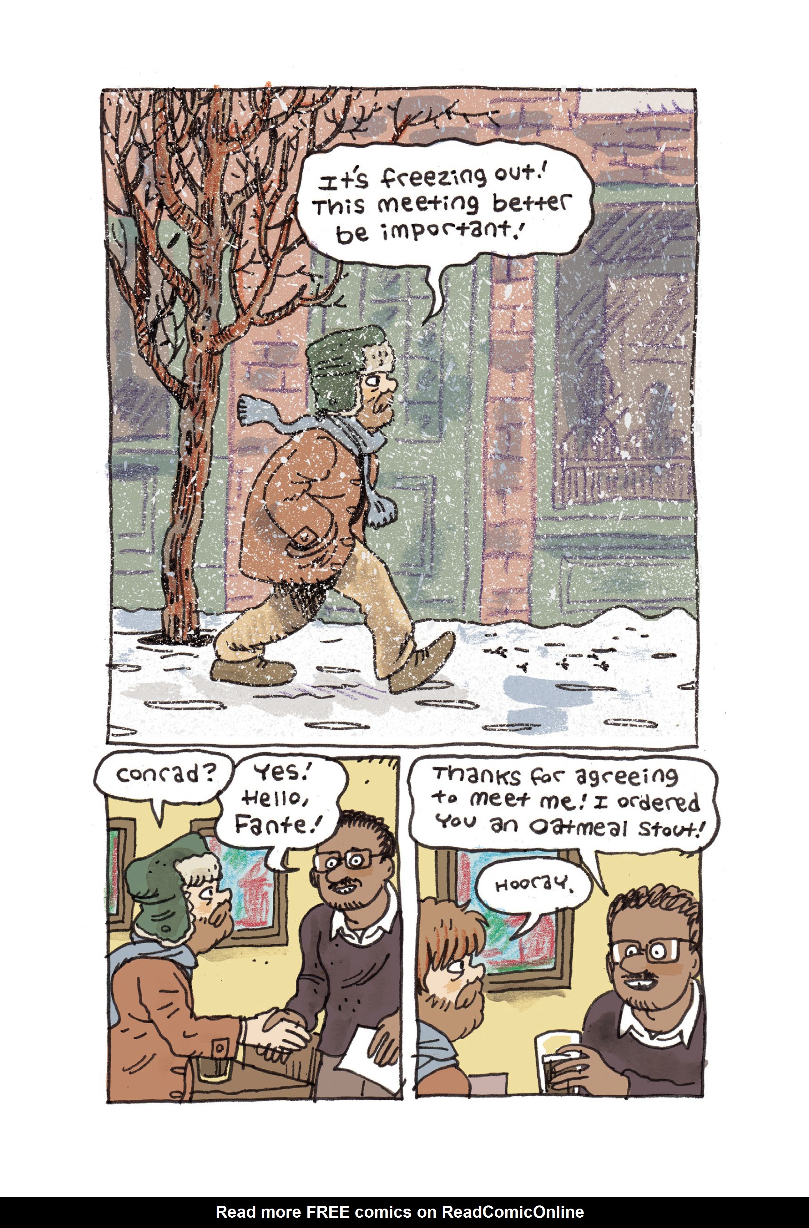 Read online Fante Bukowski comic -  Issue # TPB 3 - 80