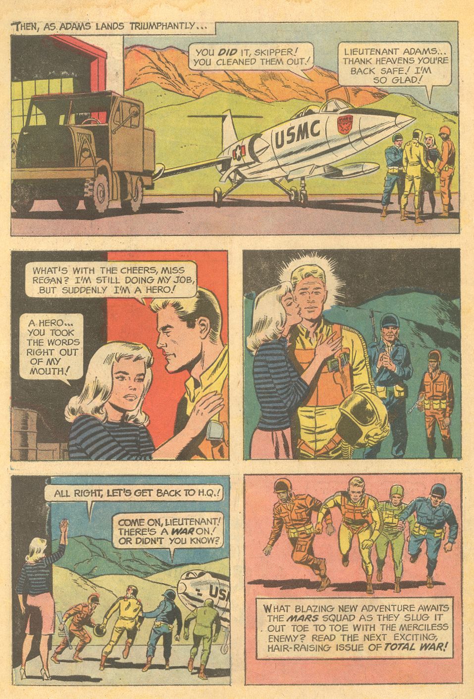 Read online M.A.R.S. Patrol Total War comic -  Issue #3 - 34