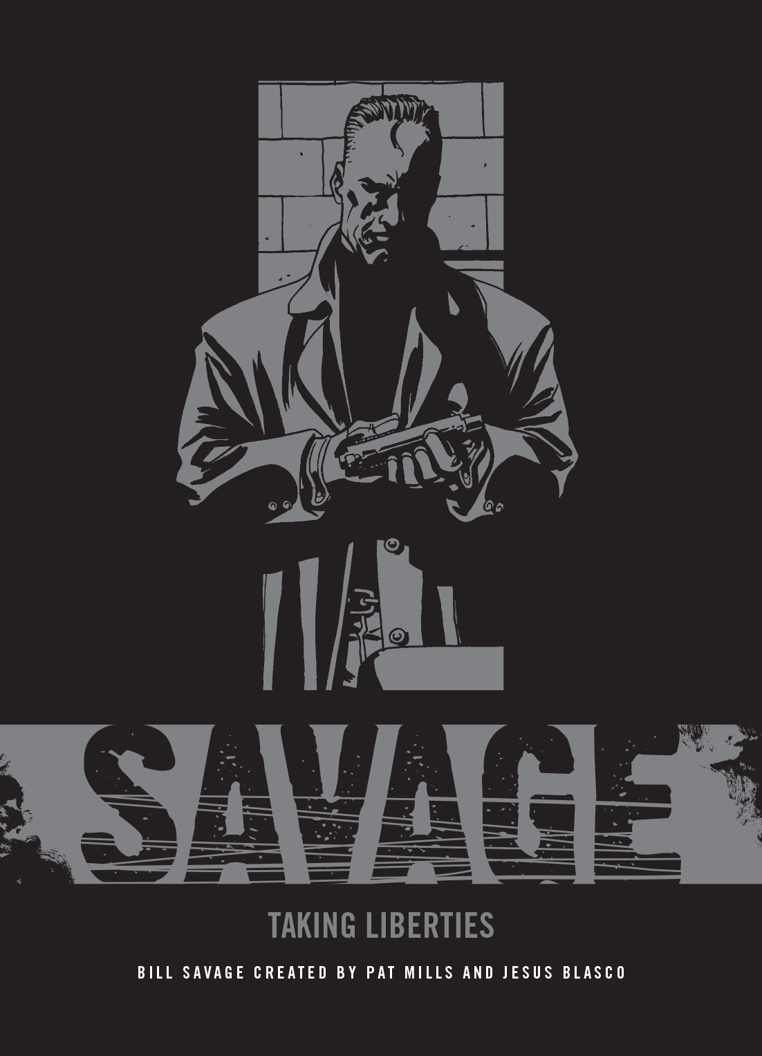 Read online Savage (2000 AD) comic -  Issue # TPB 1 (Part 1) - 3