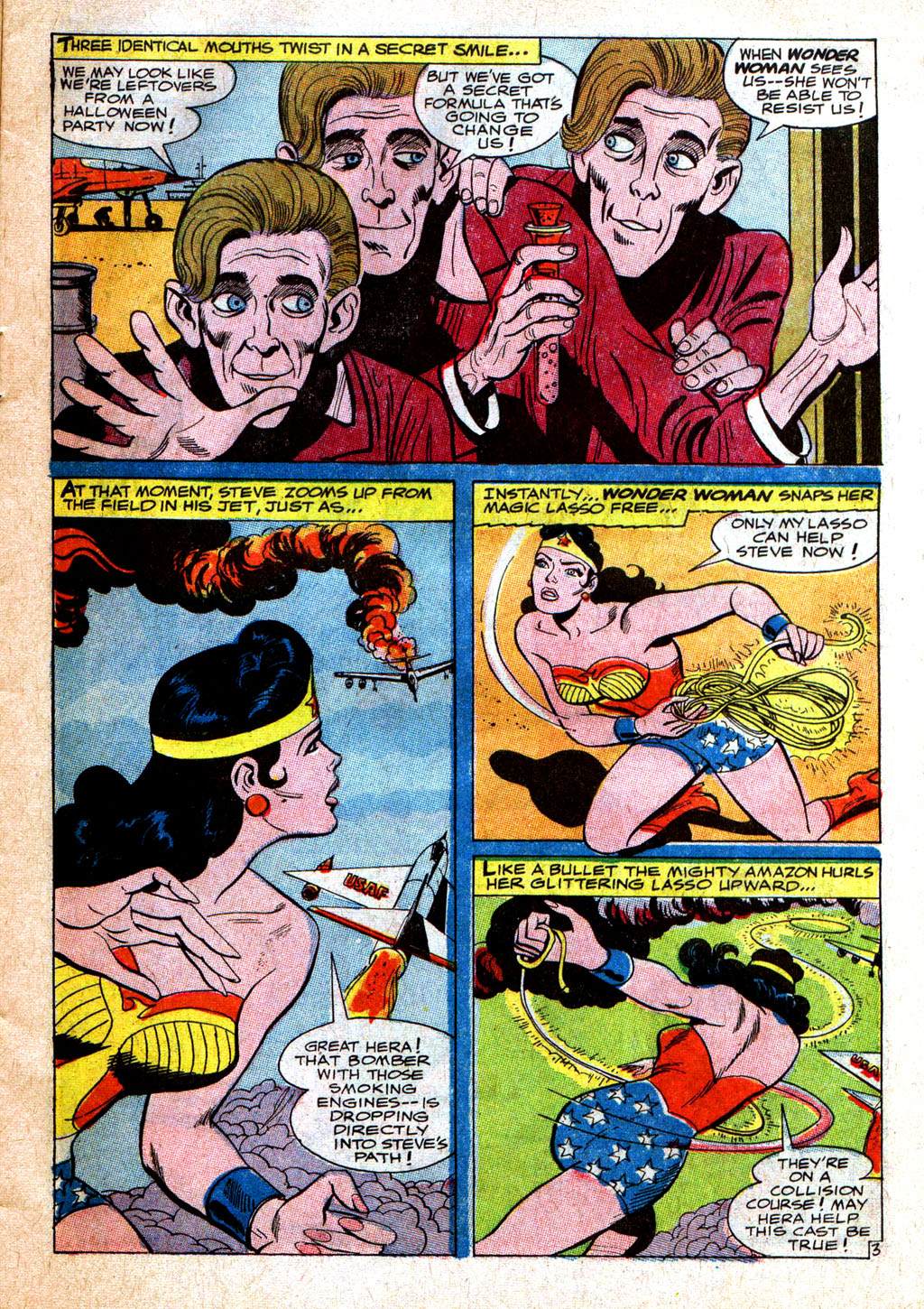 Read online Wonder Woman (1942) comic -  Issue #176 - 5