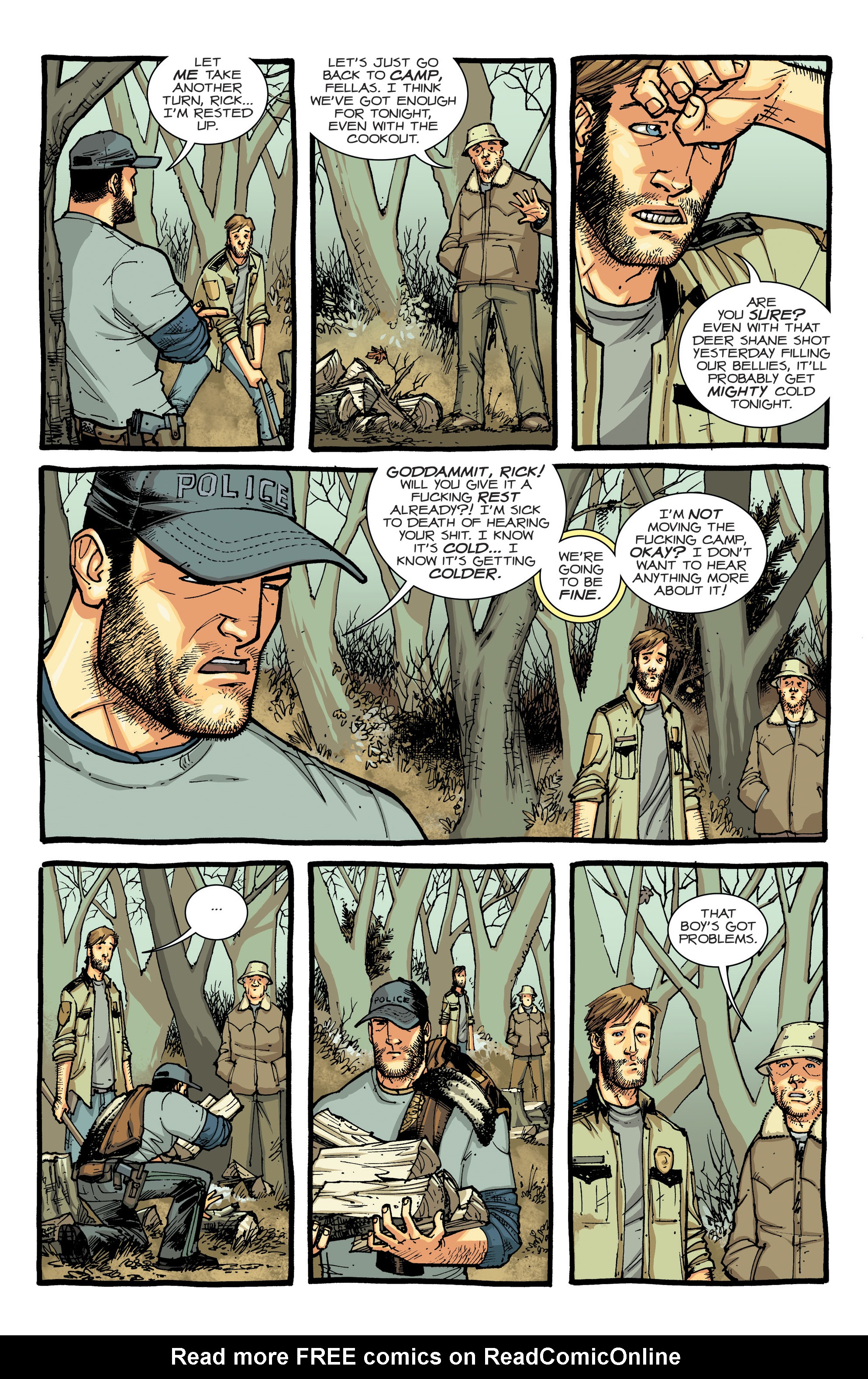 Read online The Walking Dead Deluxe comic -  Issue #5 - 11