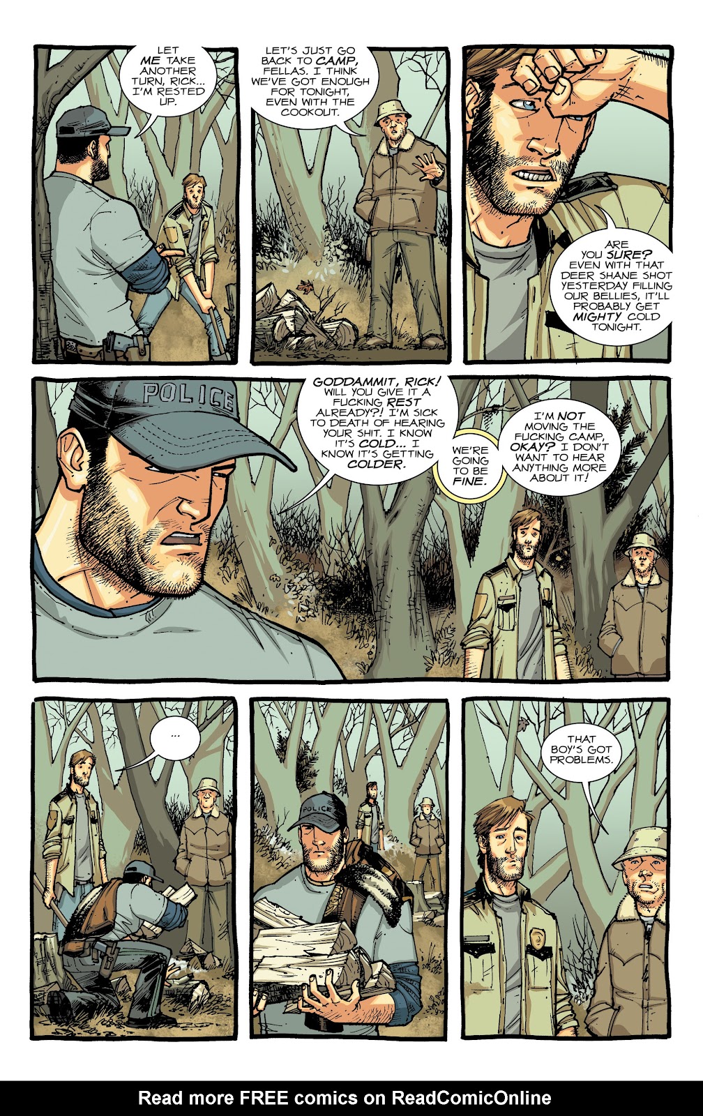 The Walking Dead Deluxe issue 5 - Page 11