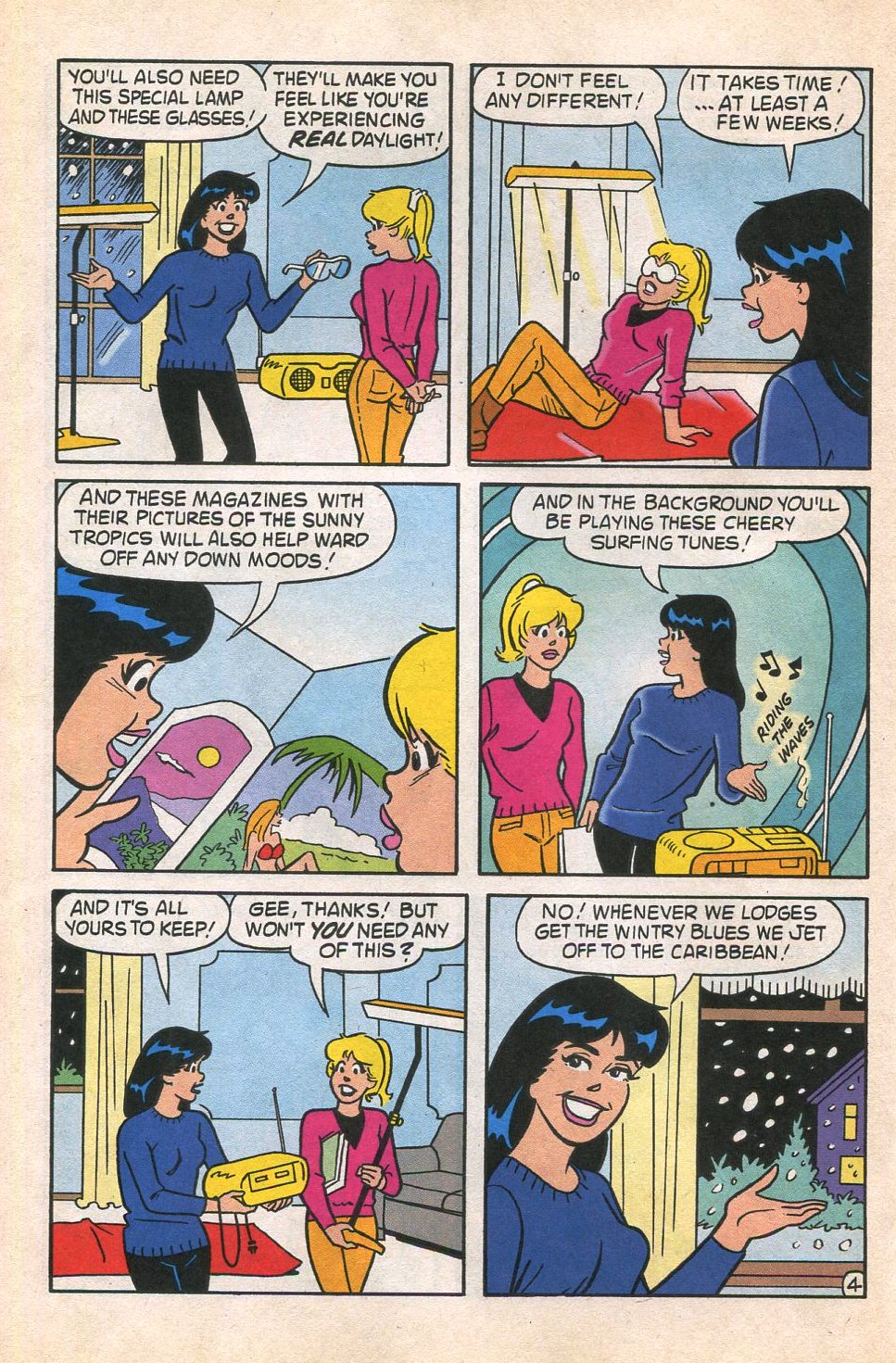 Read online Betty and Veronica (1987) comic -  Issue #121 - 6