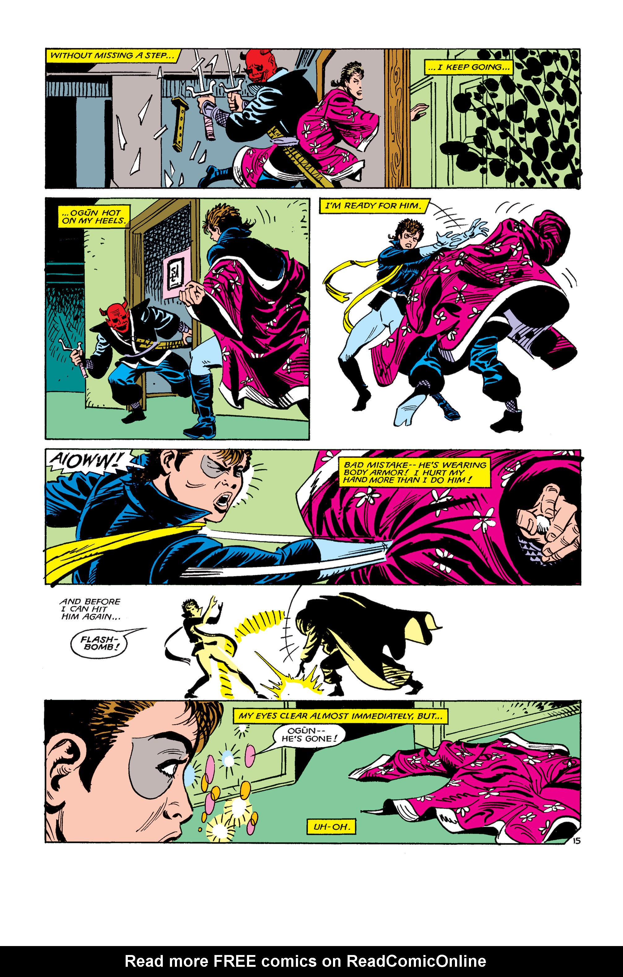 Read online Kitty Pryde and Wolverine comic -  Issue #5 - 16