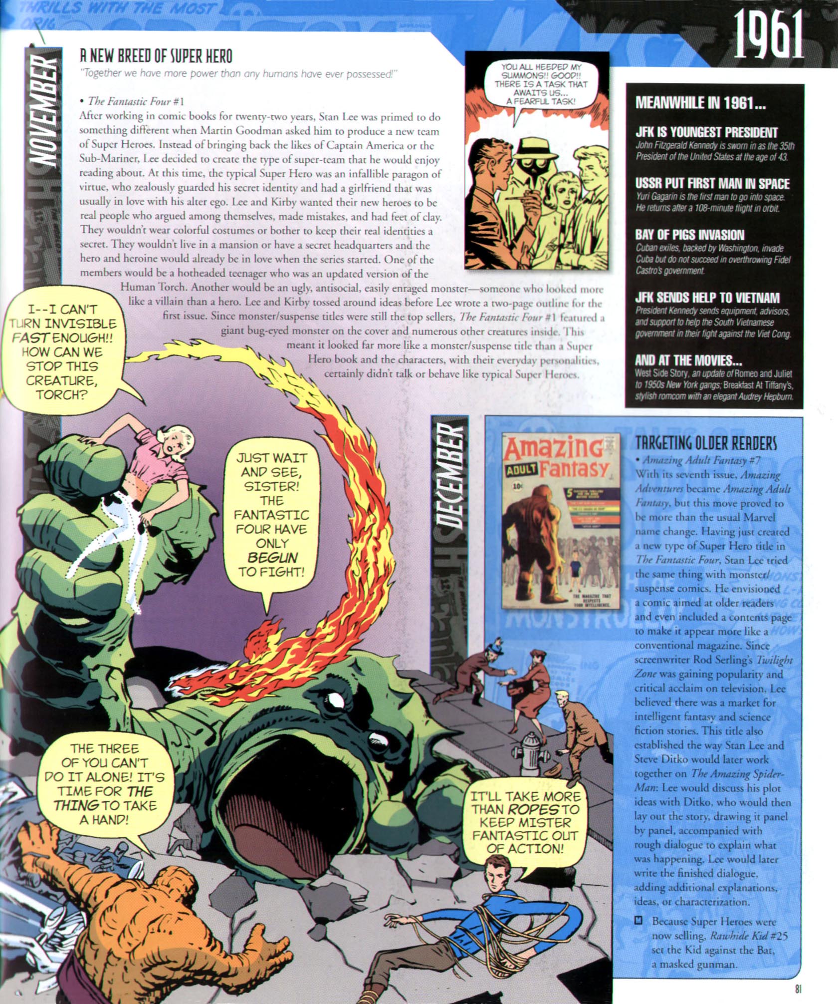Read online Marvel Chronicle comic -  Issue # TPB (Part 1) - 71