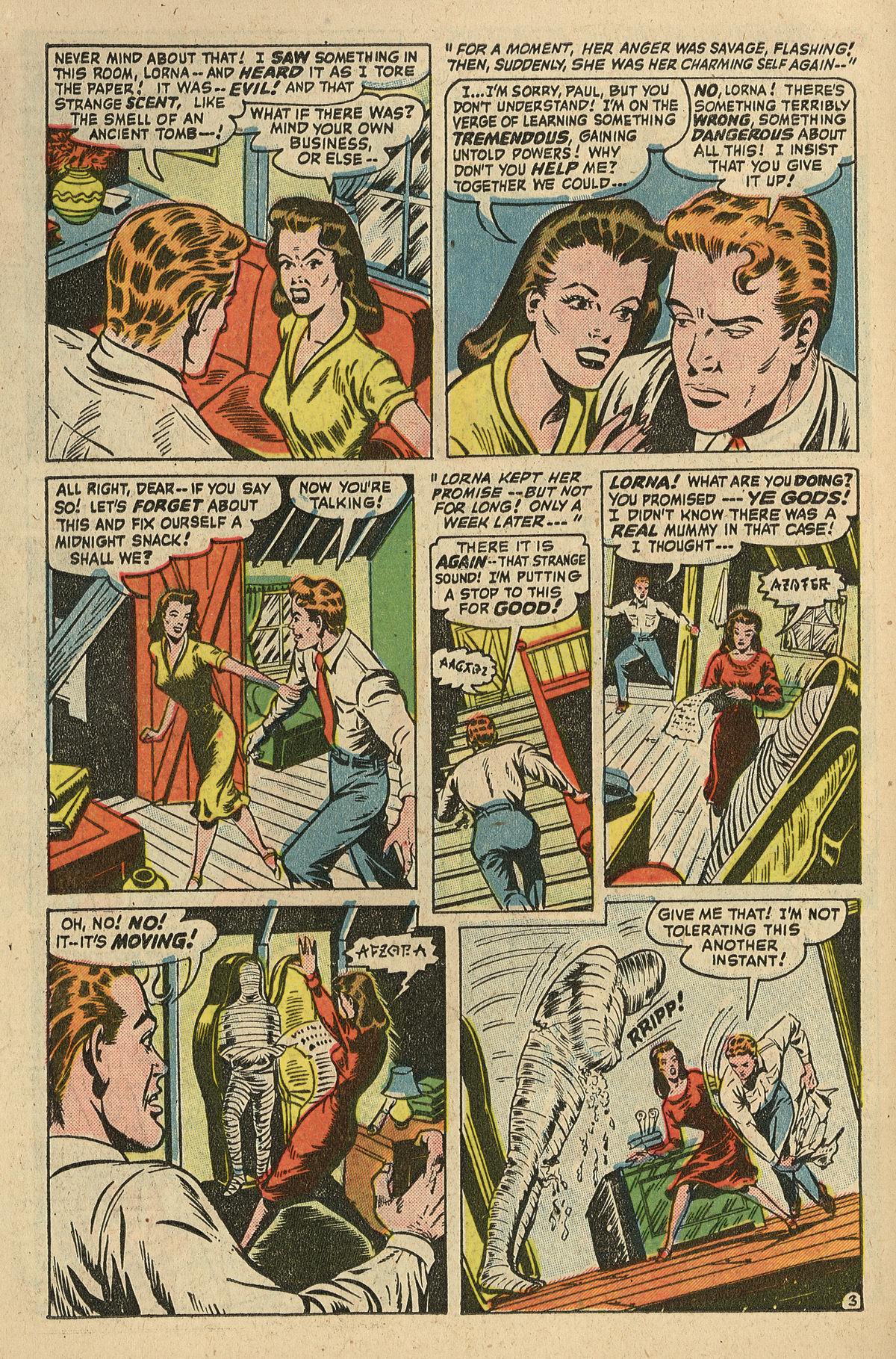 Read online Adventures Into The Unknown comic -  Issue #37 - 22