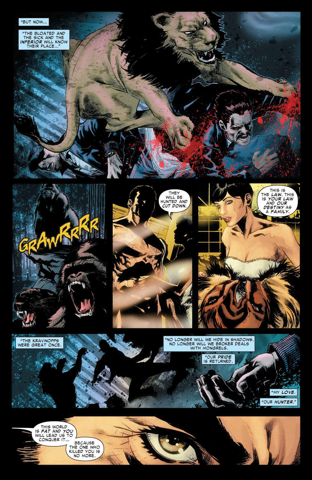 Amazing Spider-Man: Grim Hunt issue TPB (Part 1) - Page 80