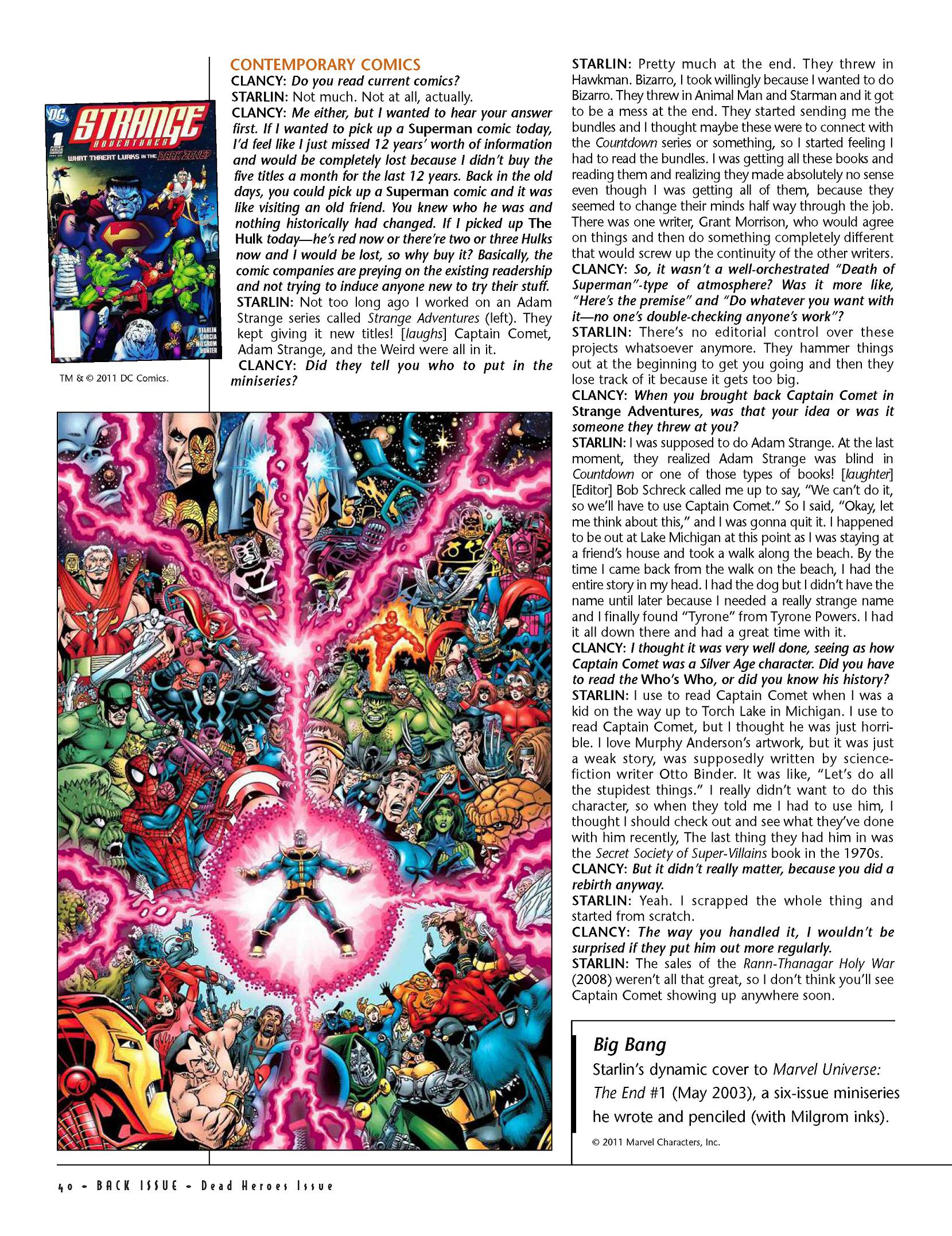 Read online Back Issue comic -  Issue #48 - 40