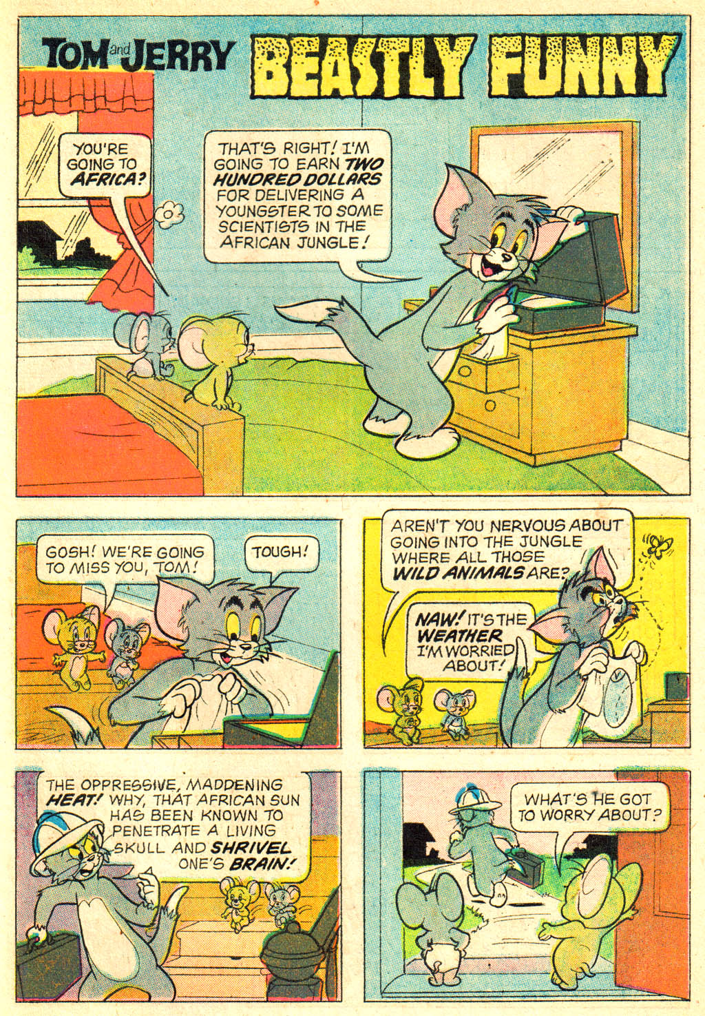 Read online Tom and Jerry comic -  Issue #278 - 22