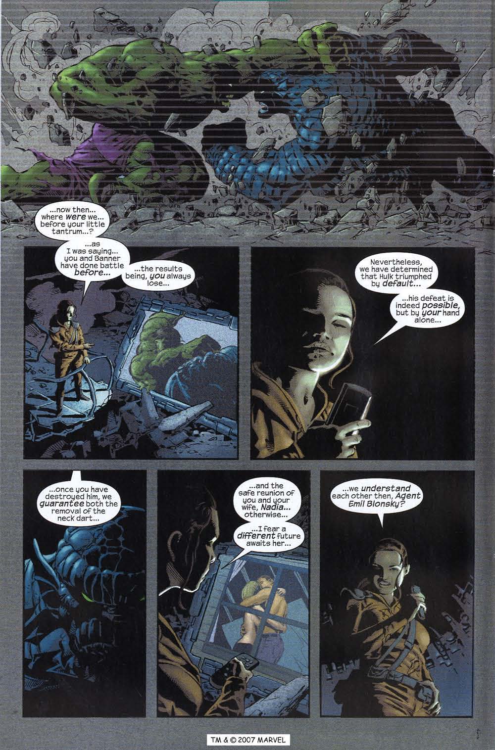 Read online The Incredible Hulk (2000) comic -  Issue #51 - 14