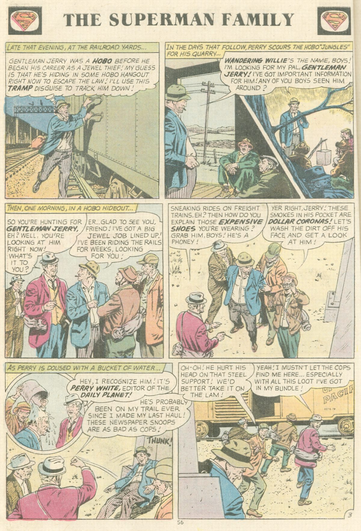 Read online The Superman Family comic -  Issue #165 - 56