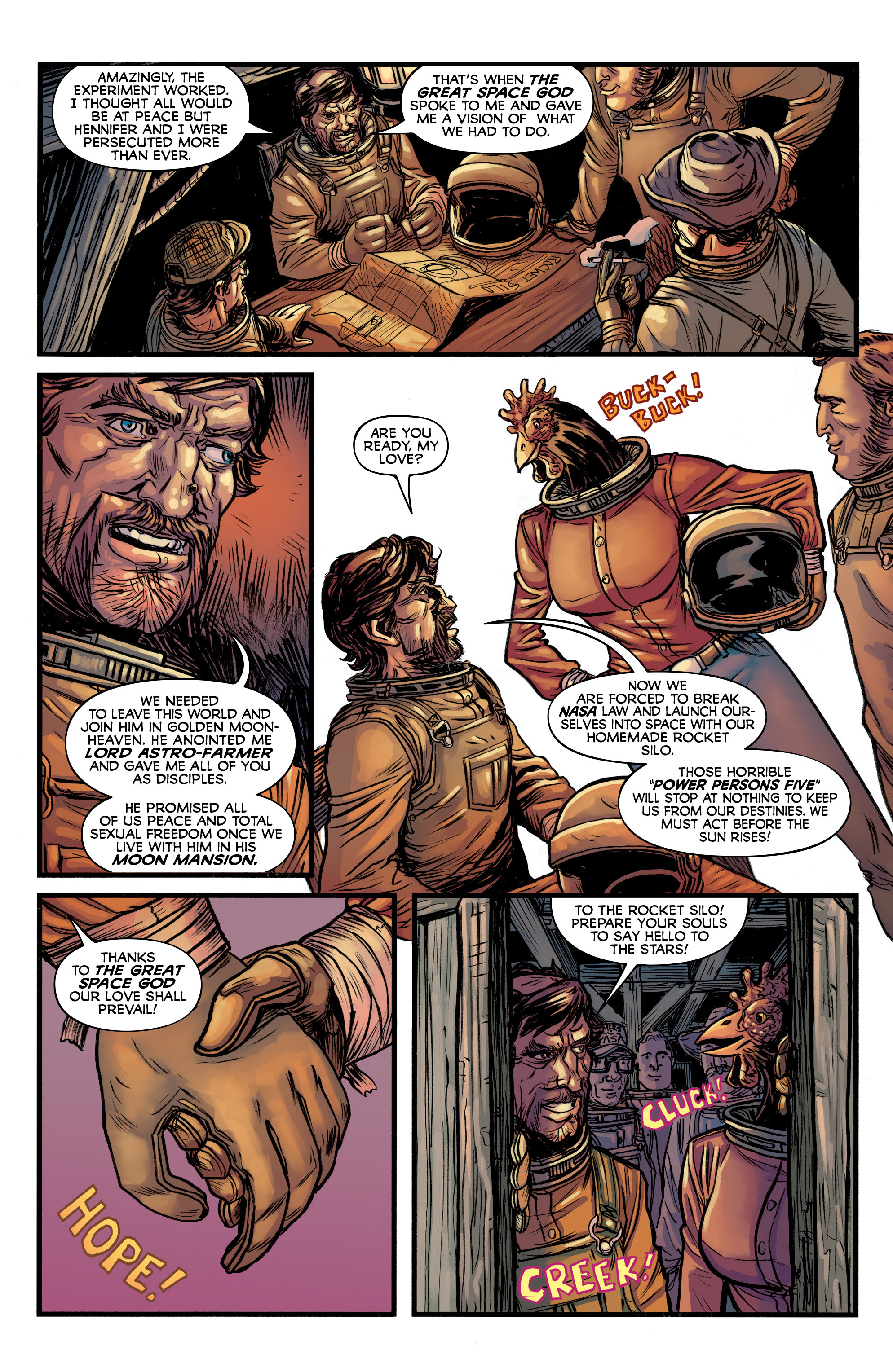 Read online God Hates Astronauts comic -  Issue #1 - 9