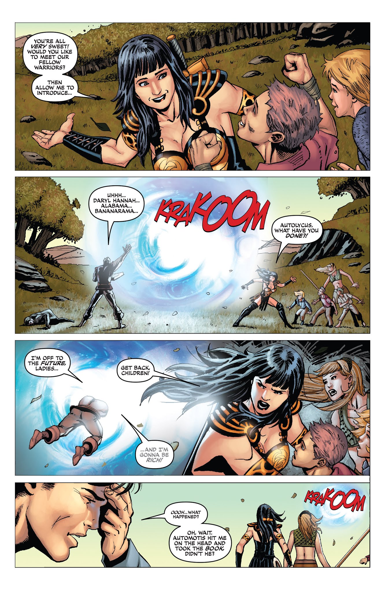 Read online Army of Darkness / Xena comic -  Issue #4 - 11