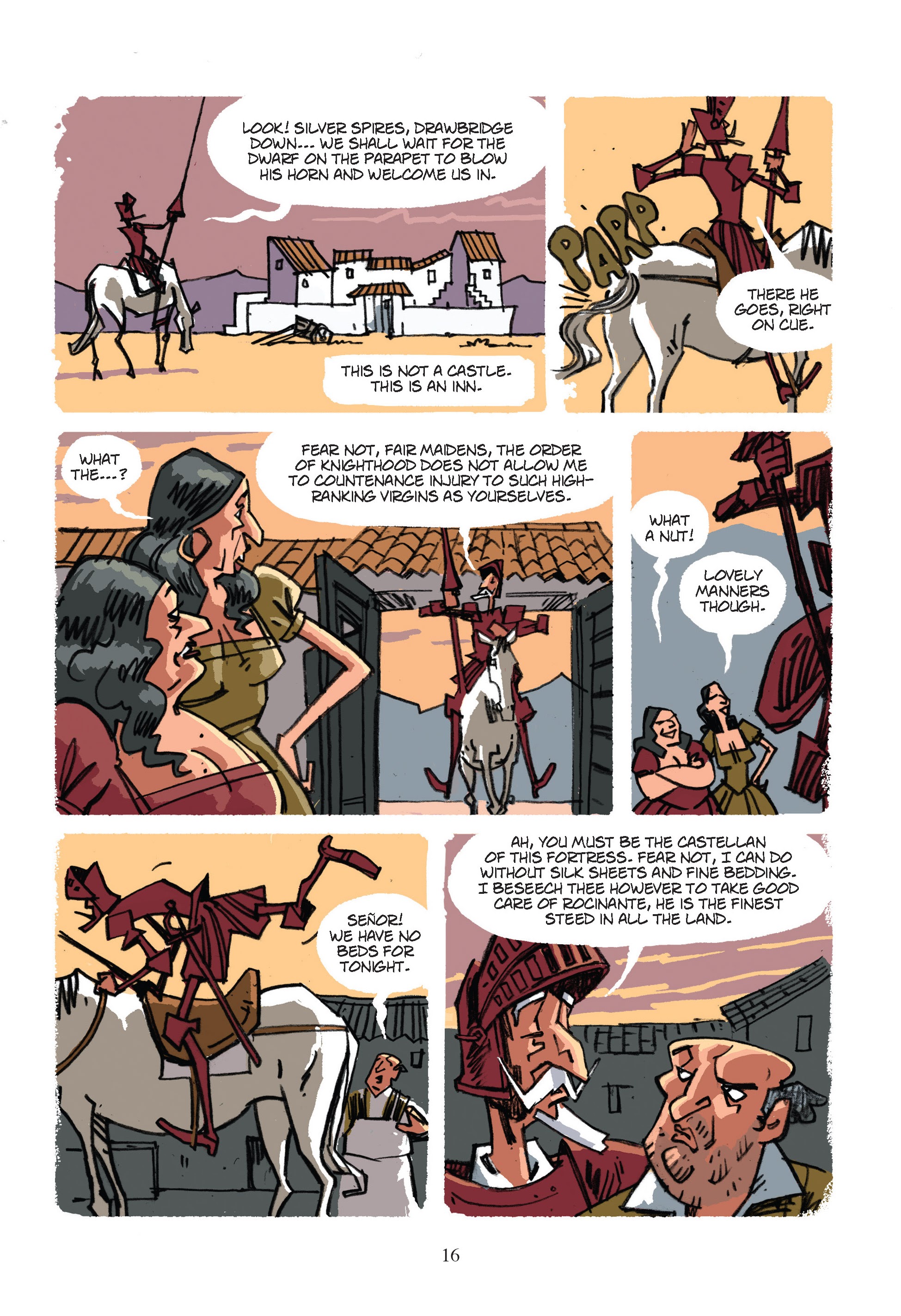 Read online The Complete Don Quixote comic -  Issue # TPB (Part 1) - 15