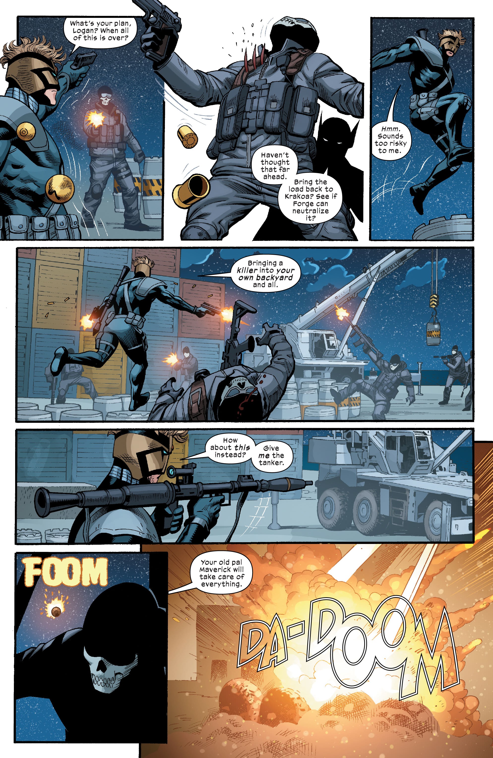 Read online Wolverine (2020) comic -  Issue #17 - 19