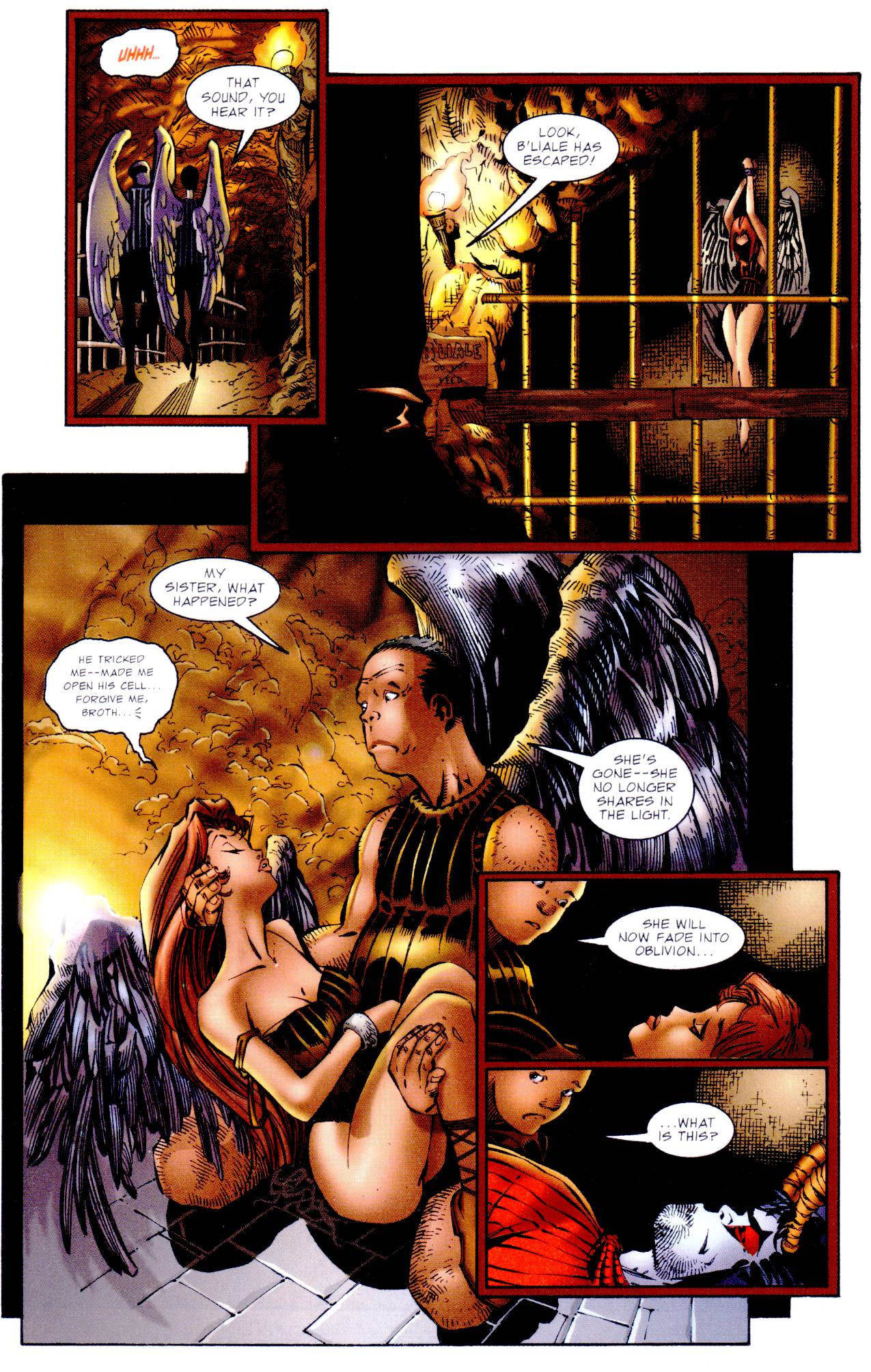 Read online Asylum comic -  Issue #1 - 11
