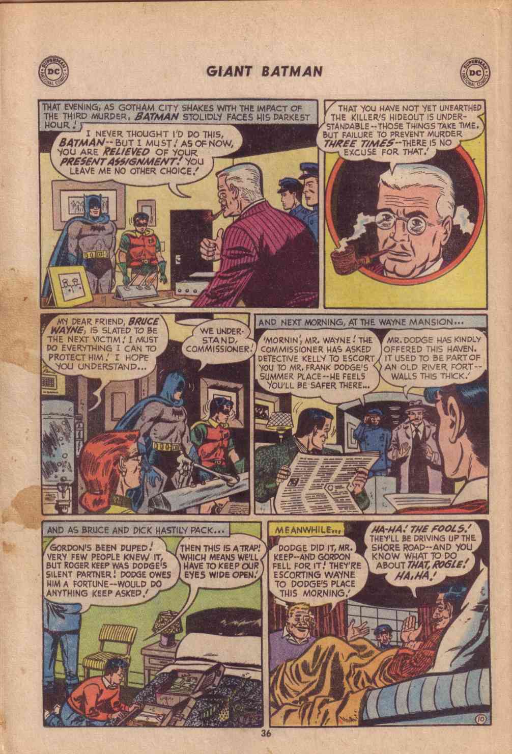 Read online Batman (1940) comic -  Issue #233 - 38
