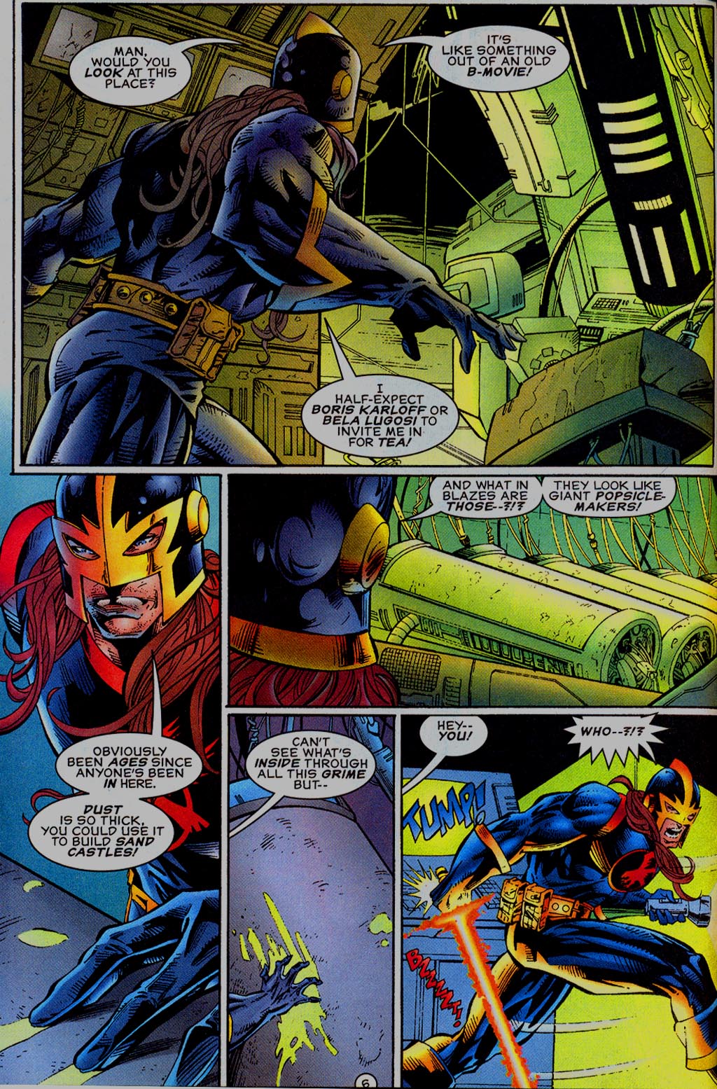 Read online UltraForce (1995) comic -  Issue #10 - 7
