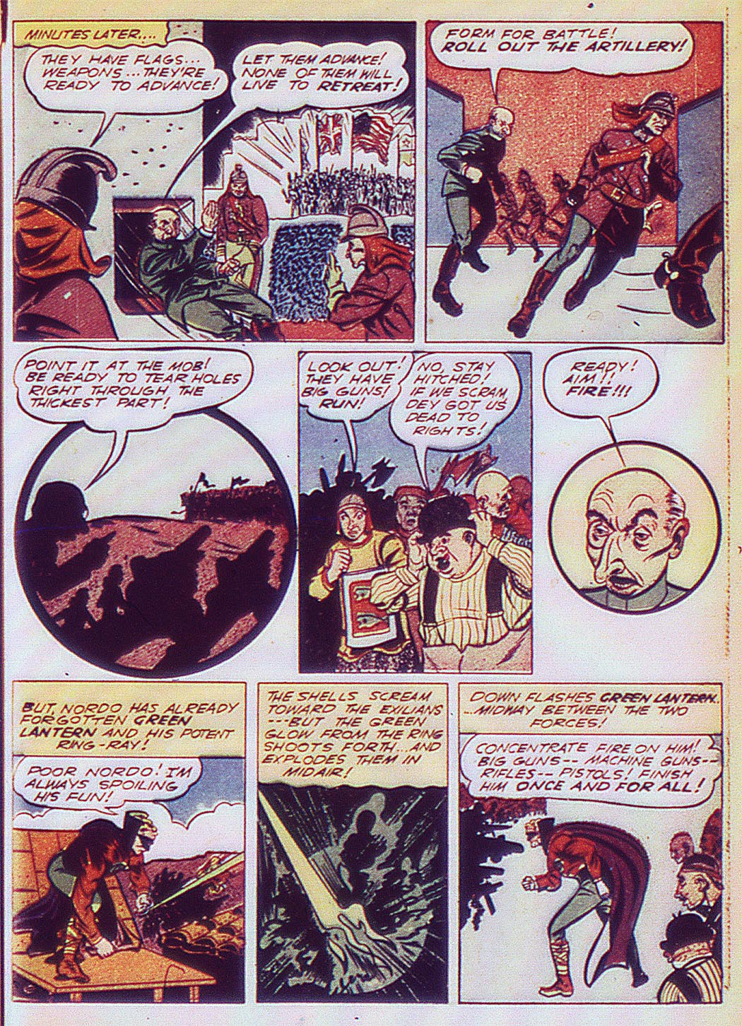 Green Lantern (1941) Issue #6 #6 - English 61