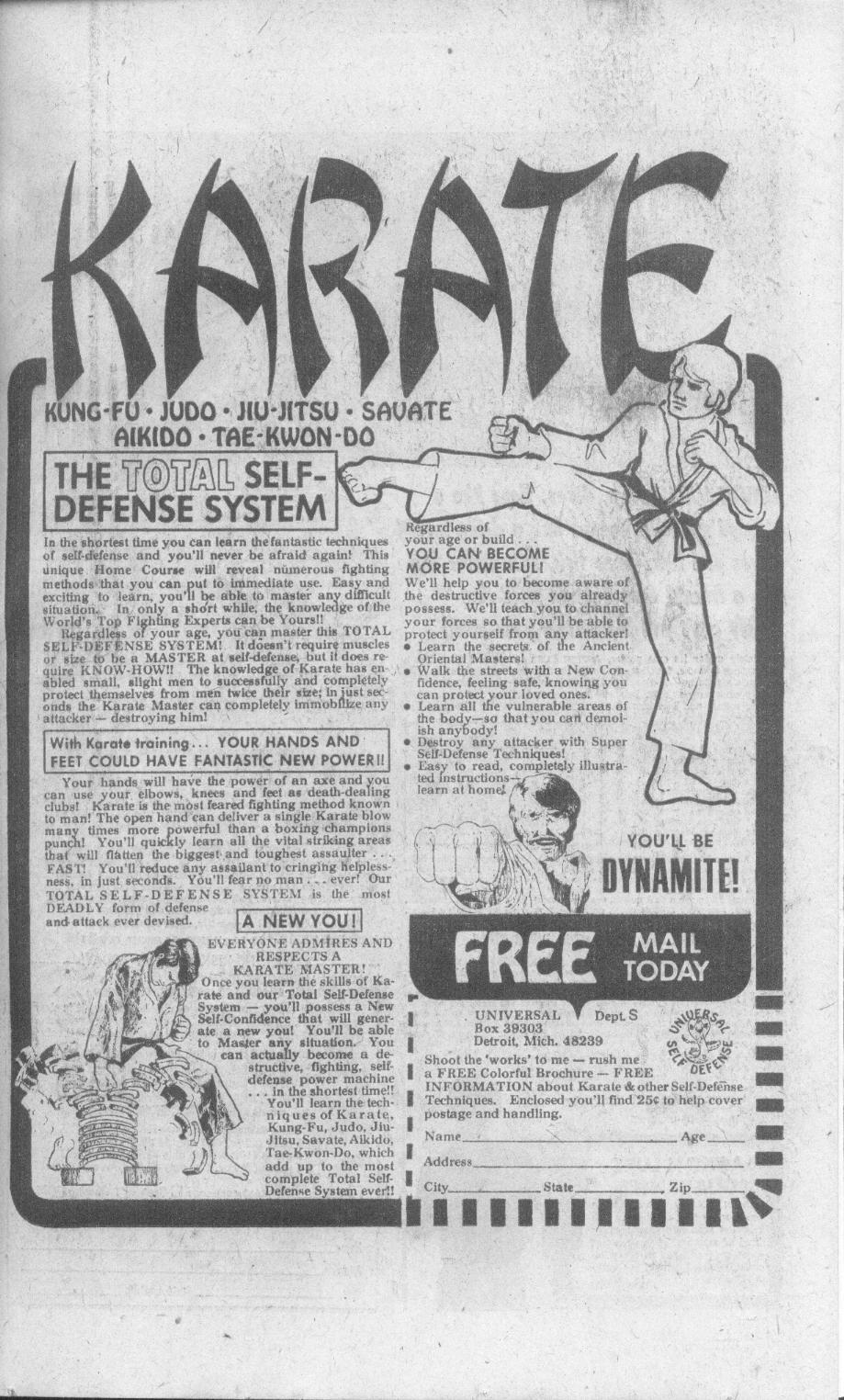 Read online The Superman Family comic -  Issue #170 - 35