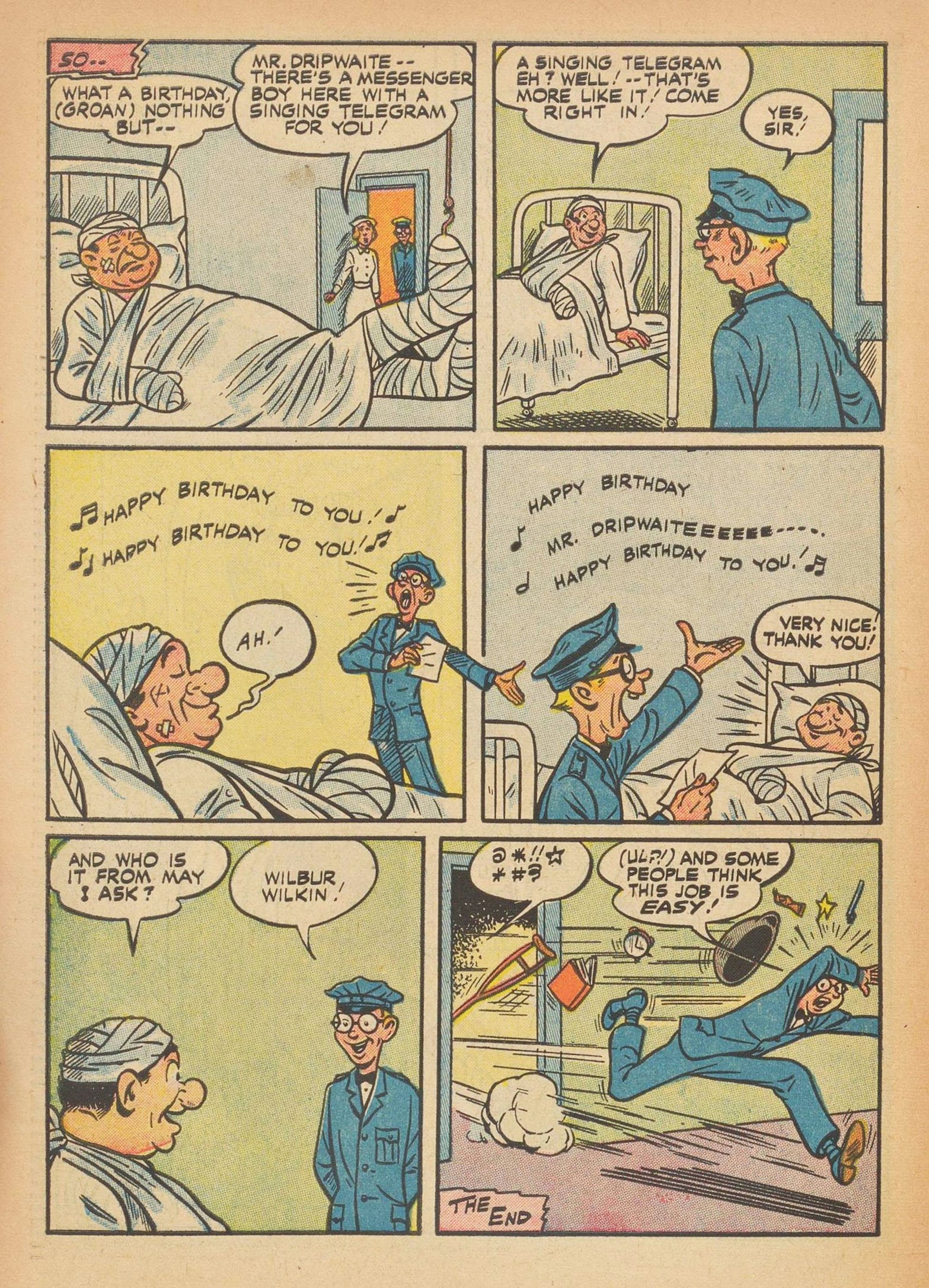 Read online Wilbur Comics comic -  Issue #25 - 42