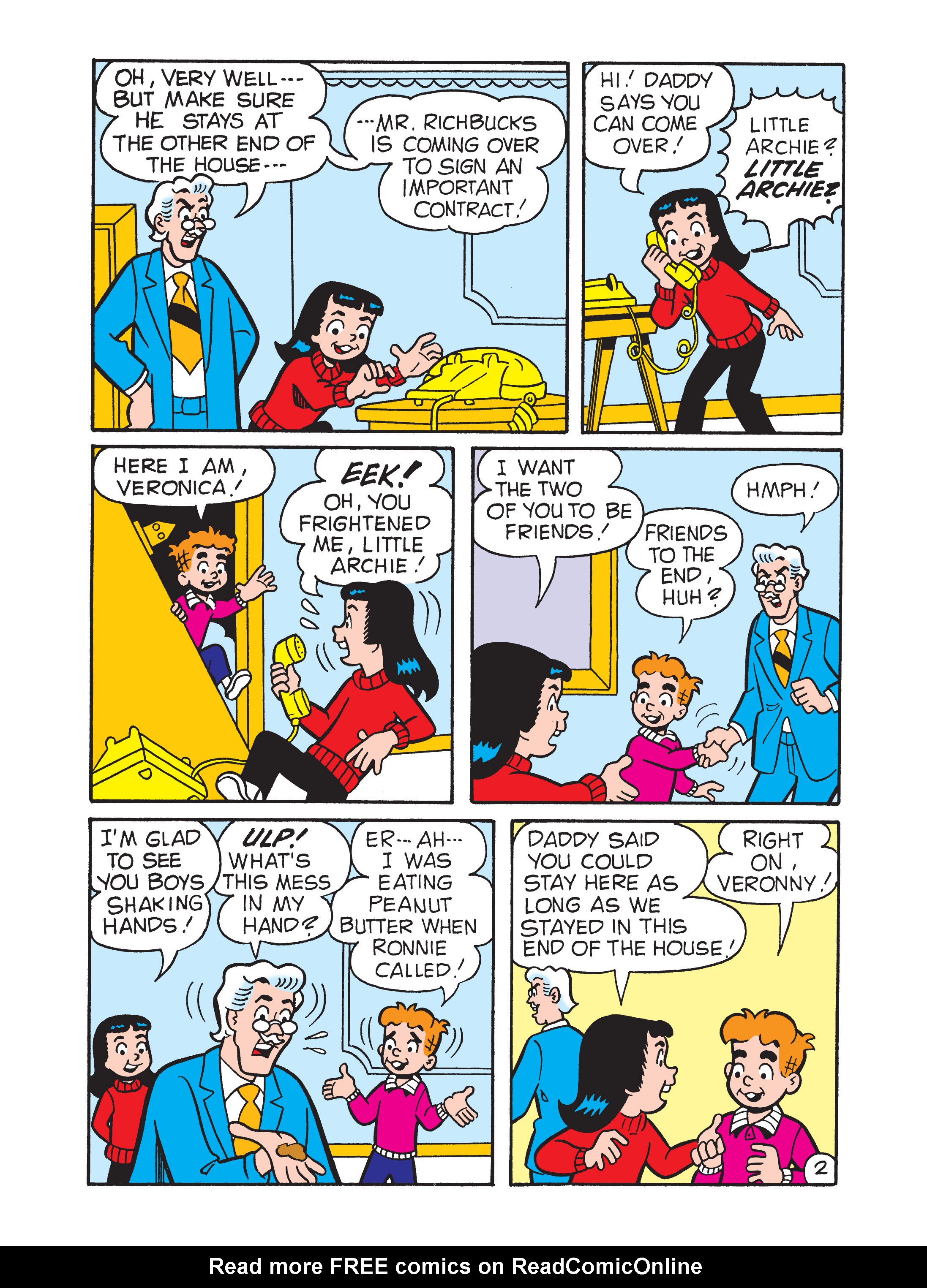 Read online Betty and Veronica Double Digest comic -  Issue #146 - 69